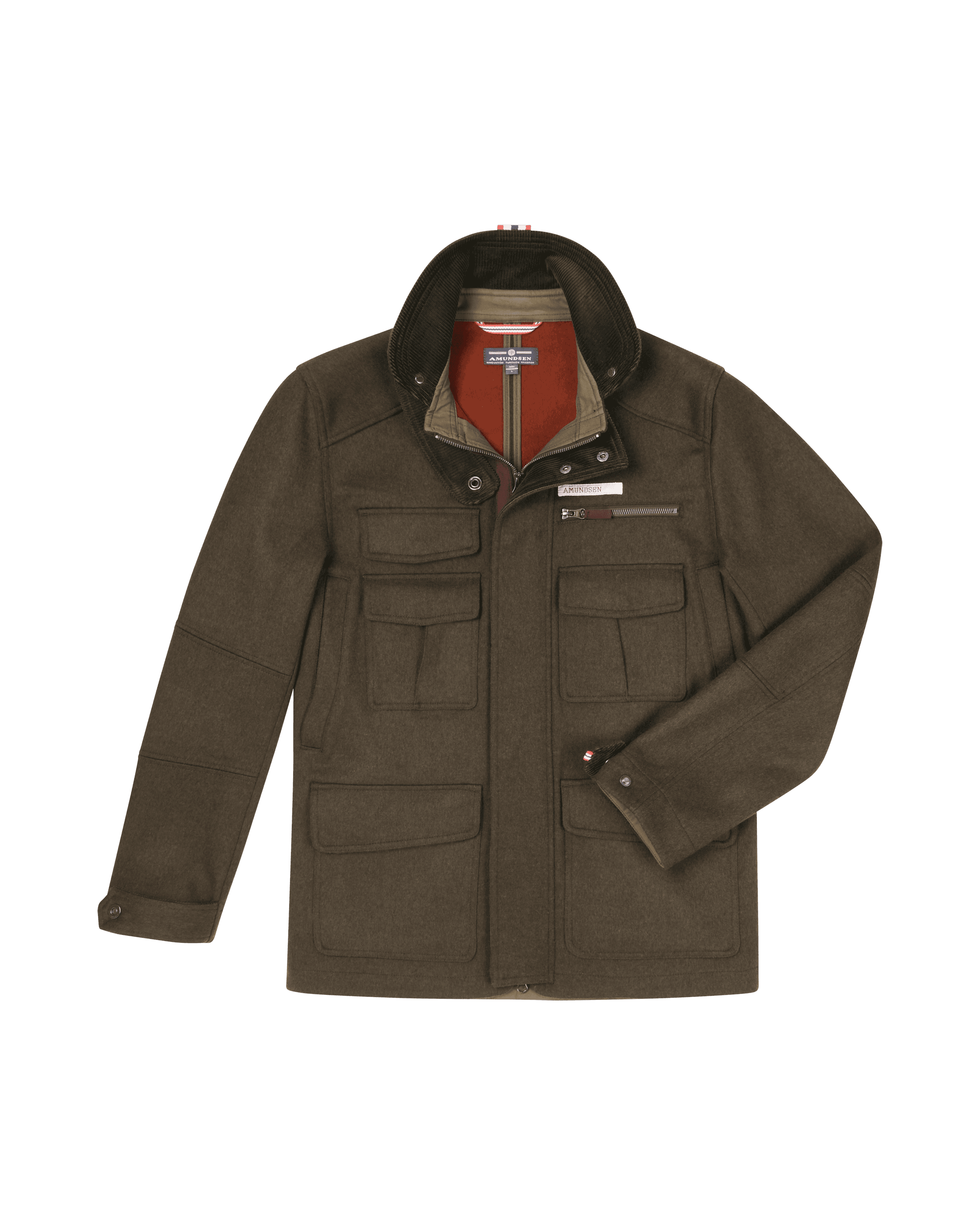 HUNTSMAN JACKET MENS  450 Olive