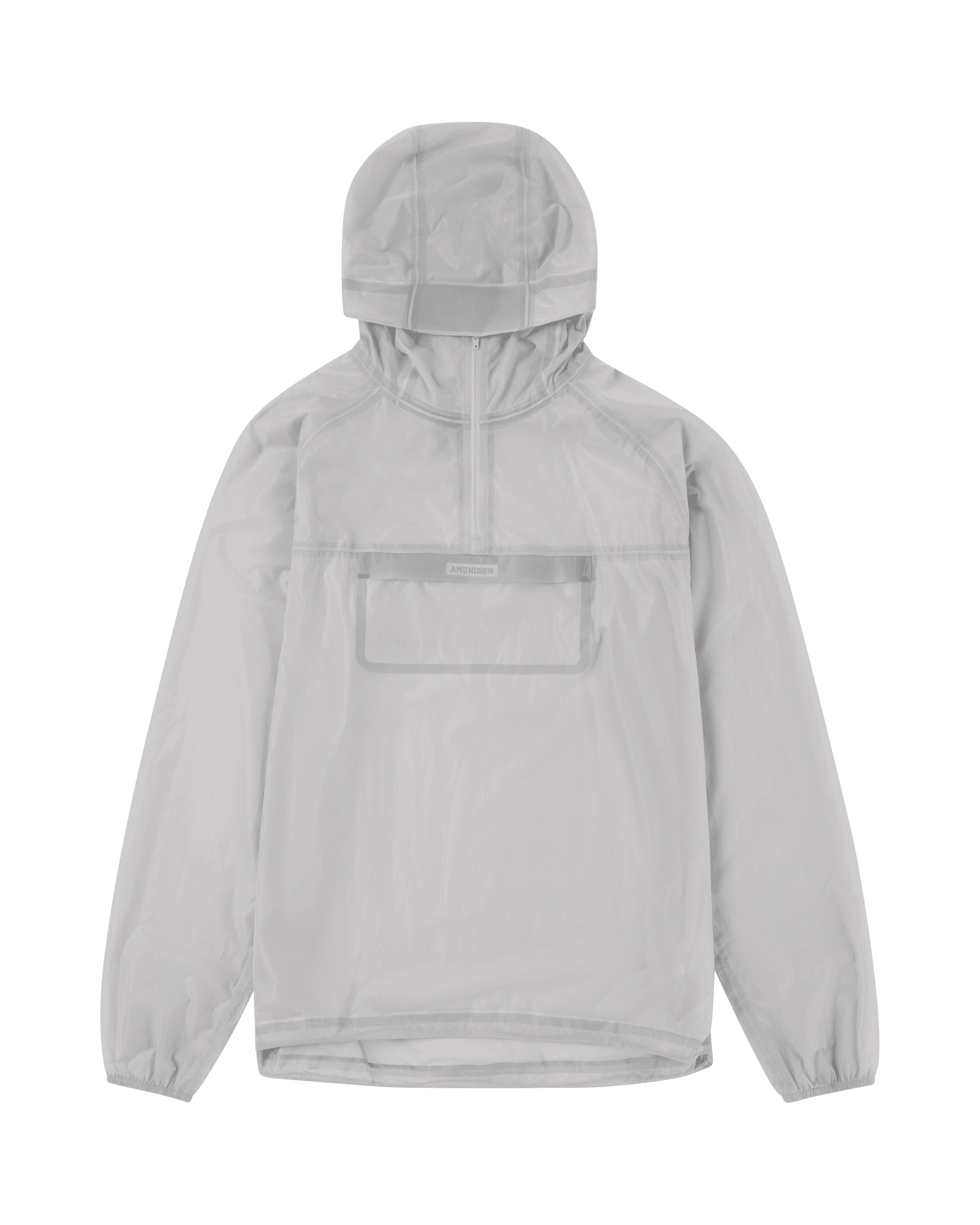 CLOUDBURST ANORAK MENS  800 Light Grey