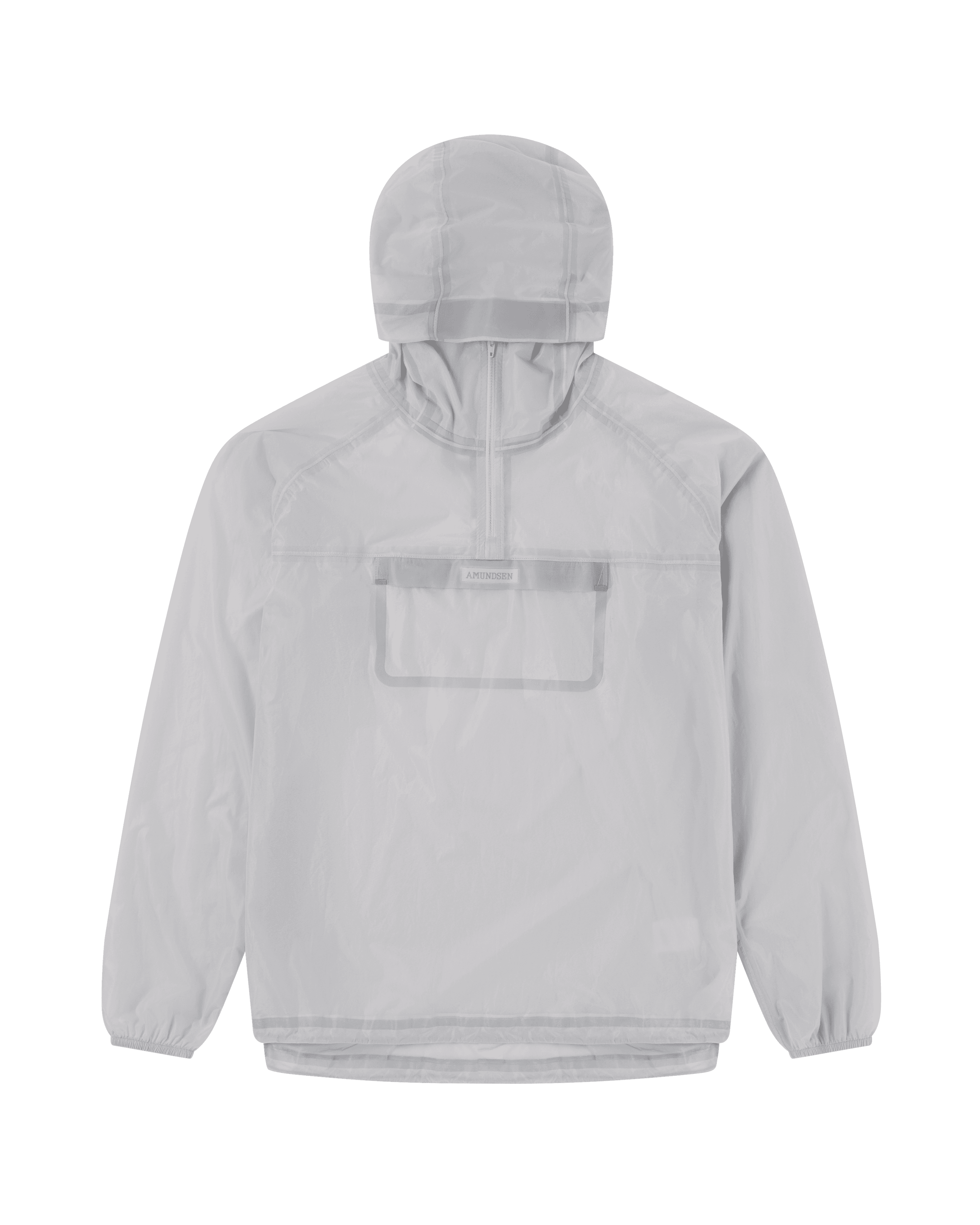 CLOUDBURST ANORAK WOMENS  800 Light Grey