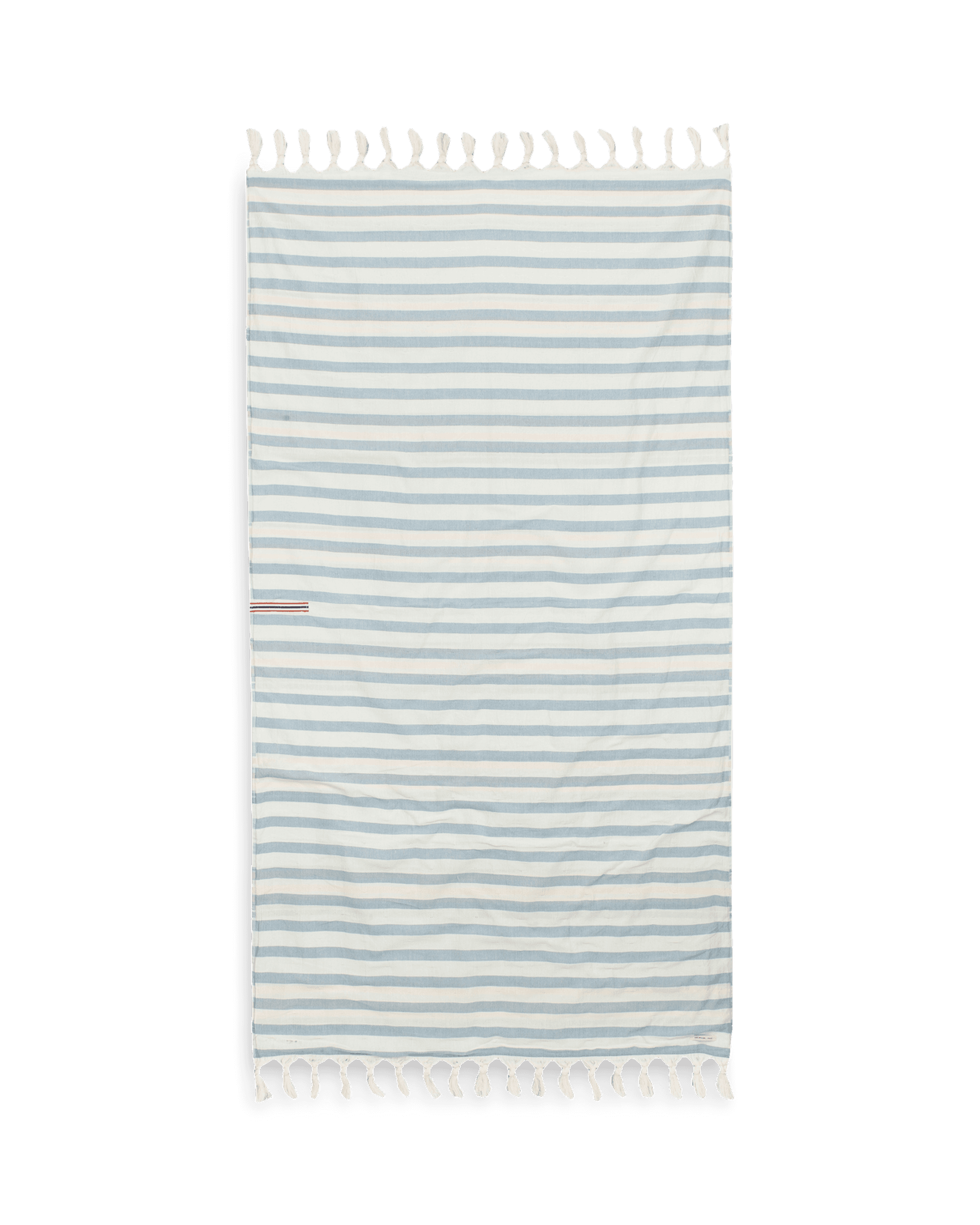 TRAVEL BEACH TOWEL  555 Pinstripe/Carioca