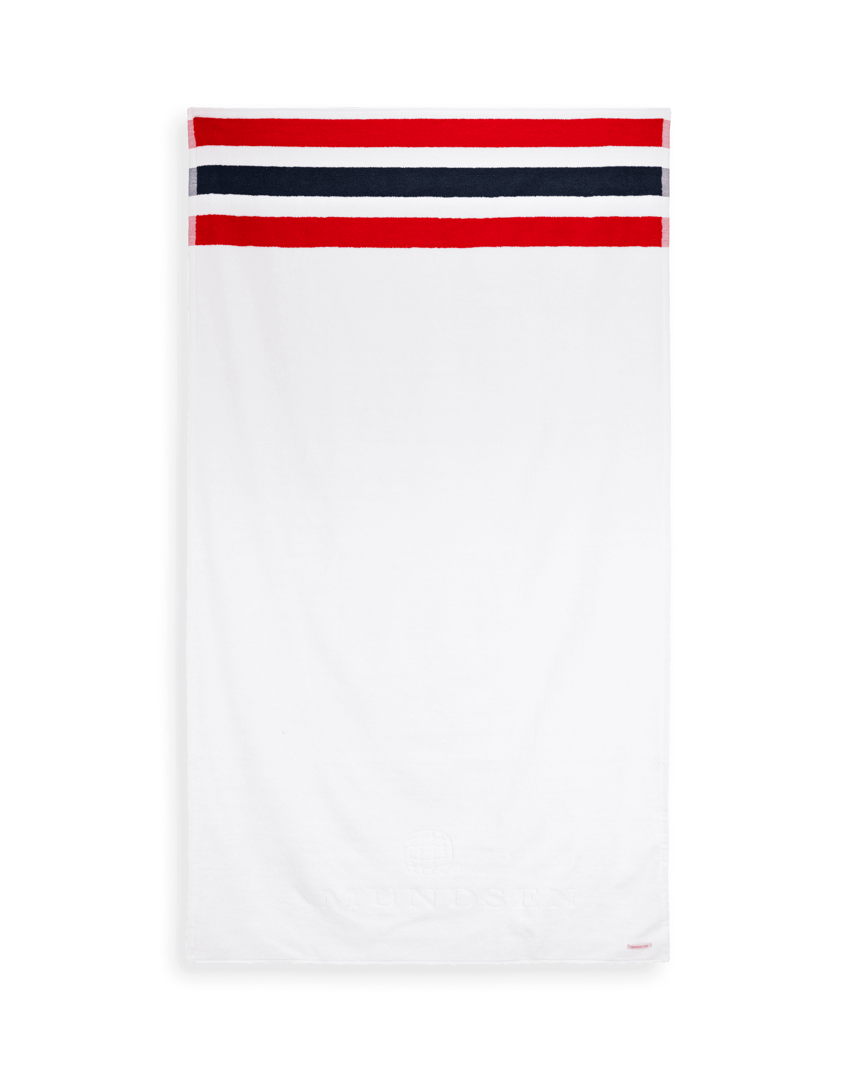 AQUA BEACH TOWEL  001 White