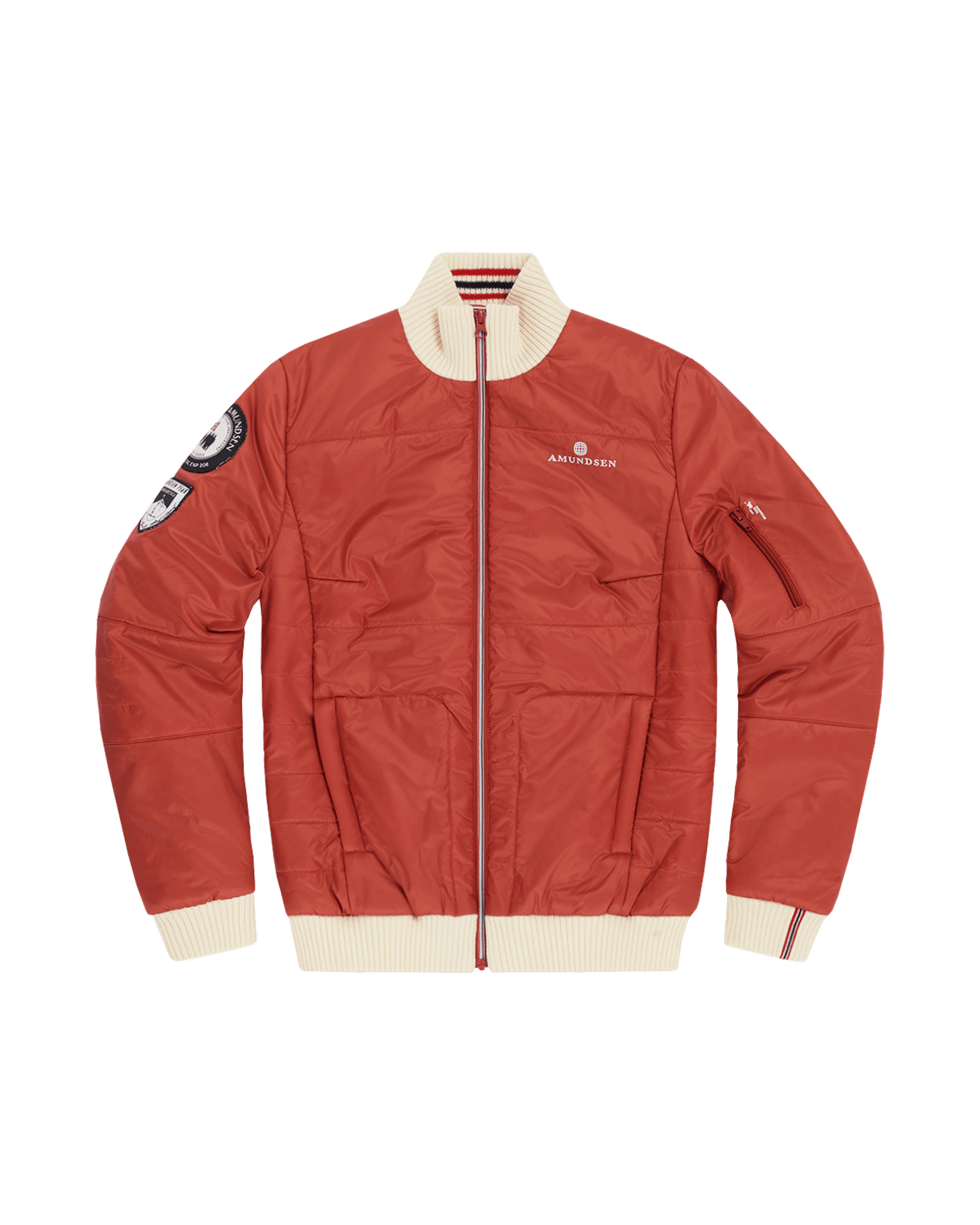 BREGUET JACKET MENS  179 Burnt Red