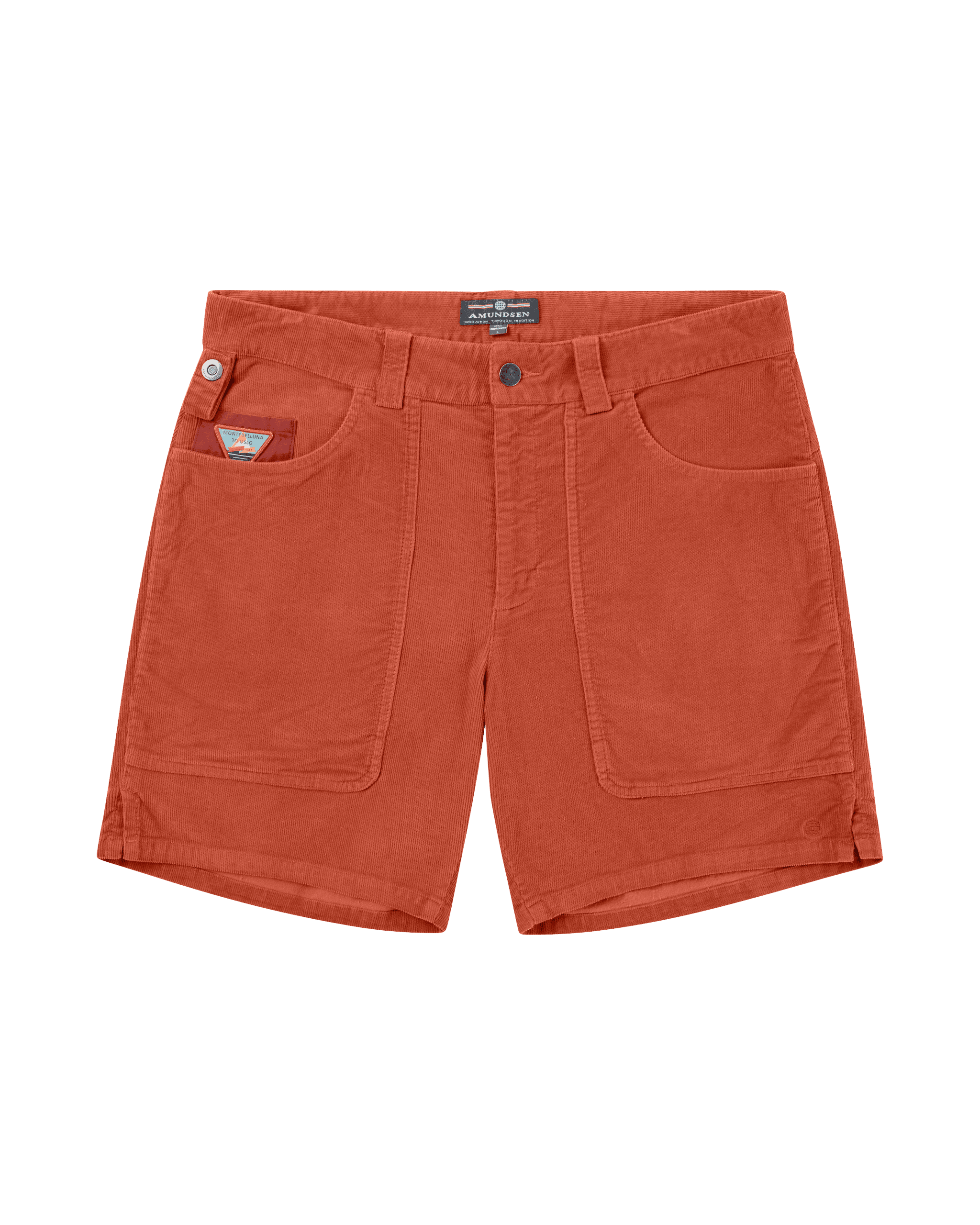 7INCHER CONCORD G.DYED SHORTS MENS  315 Tangerine