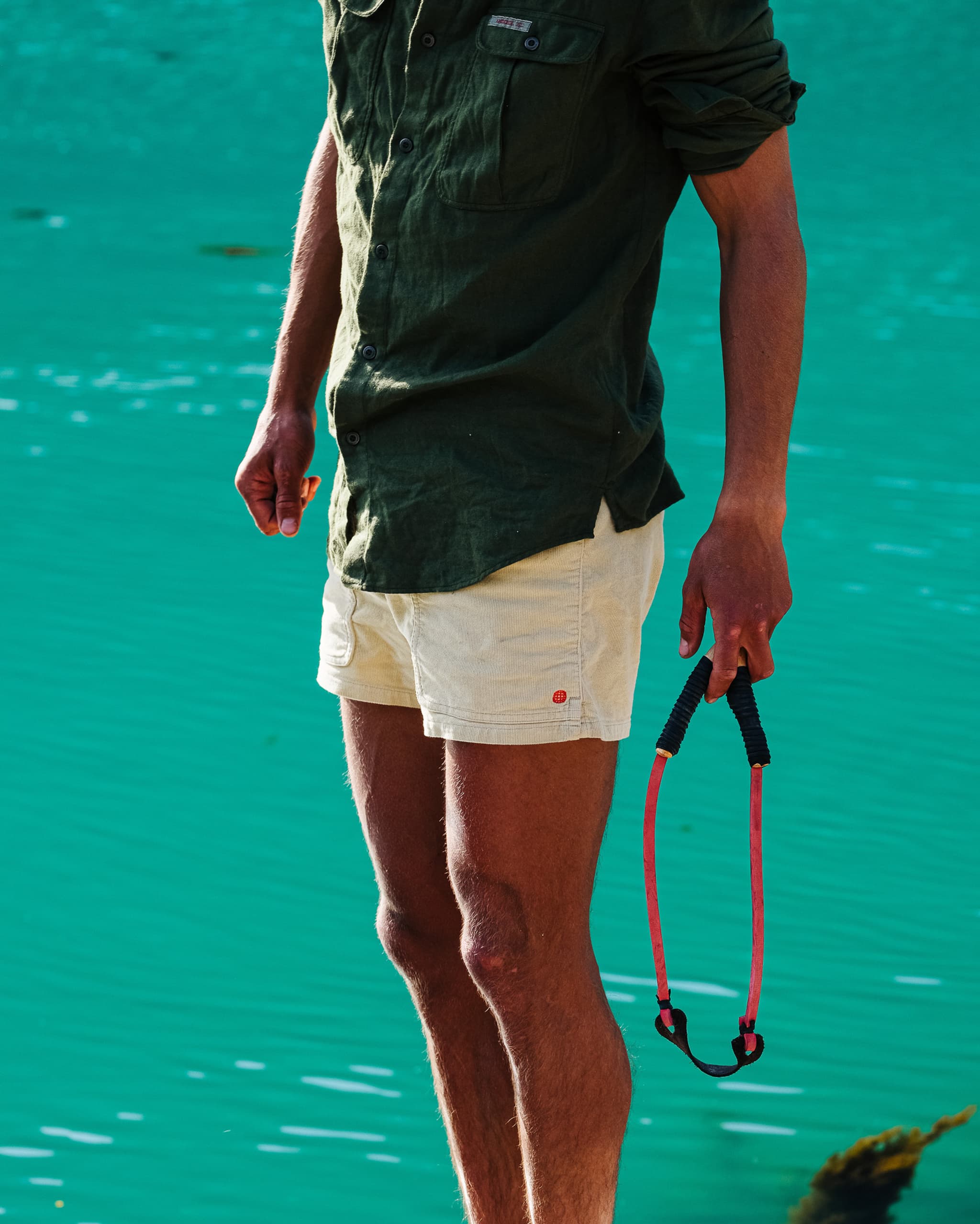 5INCHER CONCORD G.DYED SHORTS MENS