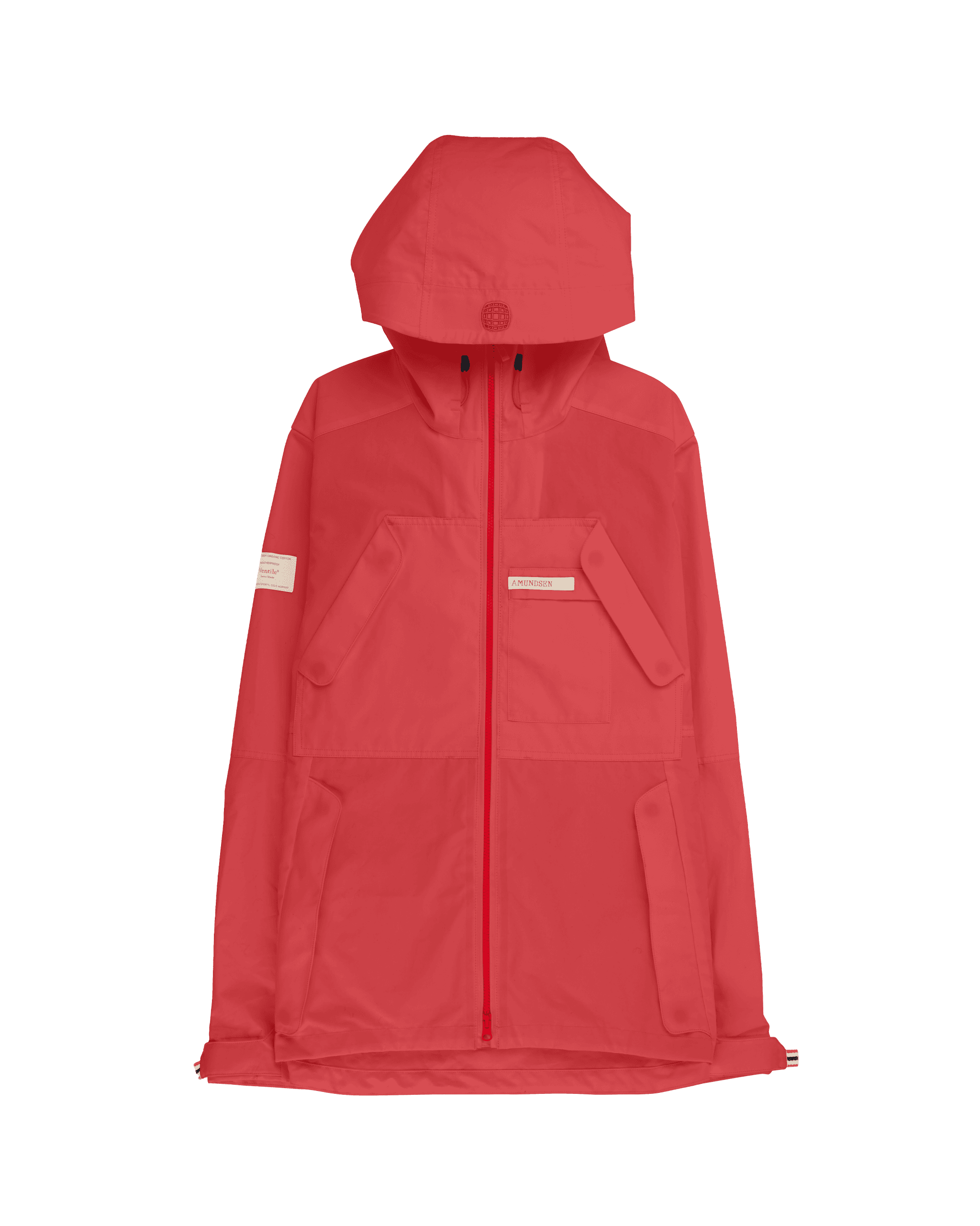 VIDDA JACKET UNISEX  160 Weathered Red