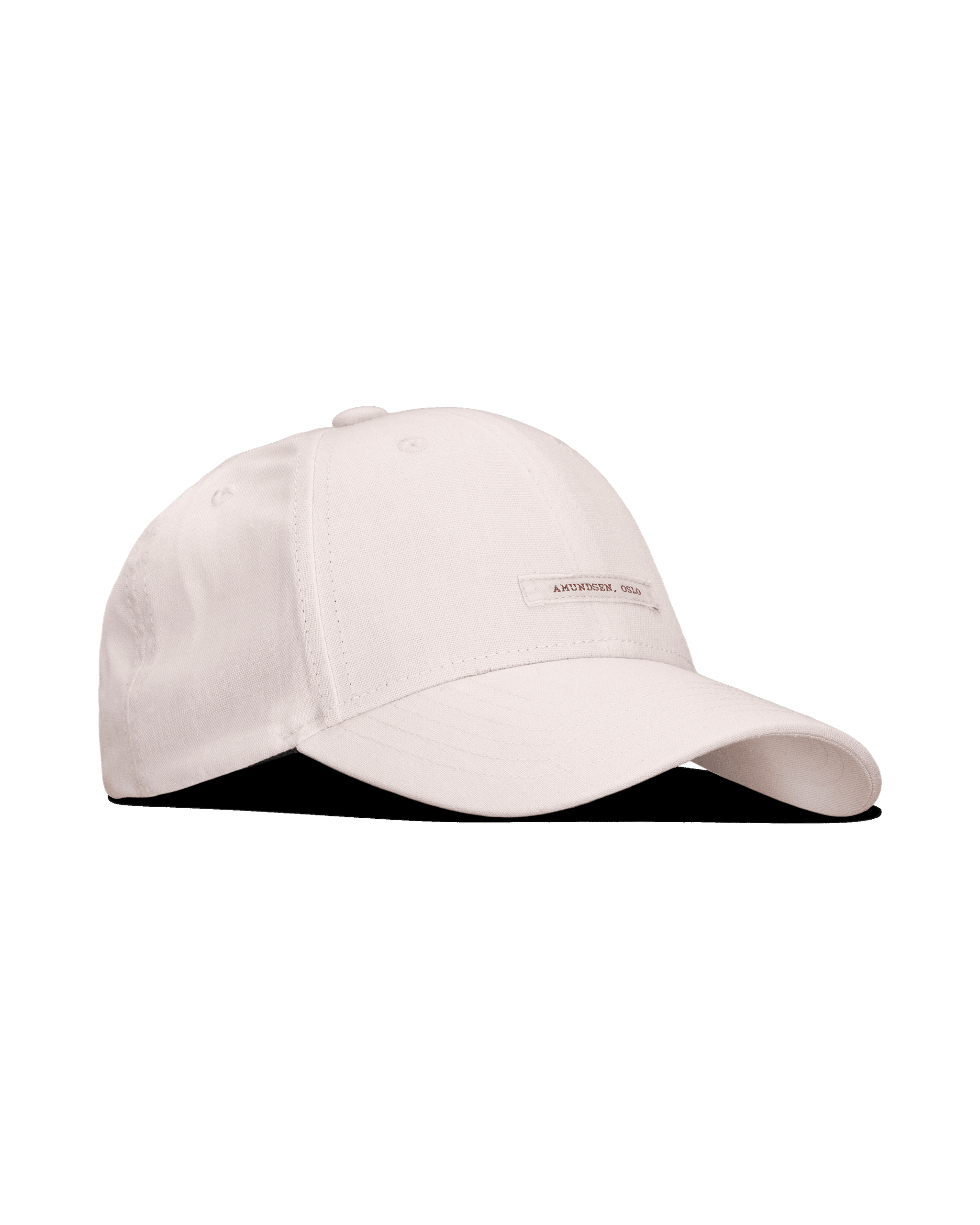 LINEN PATCH CAP  183 Blush Pink/Patch