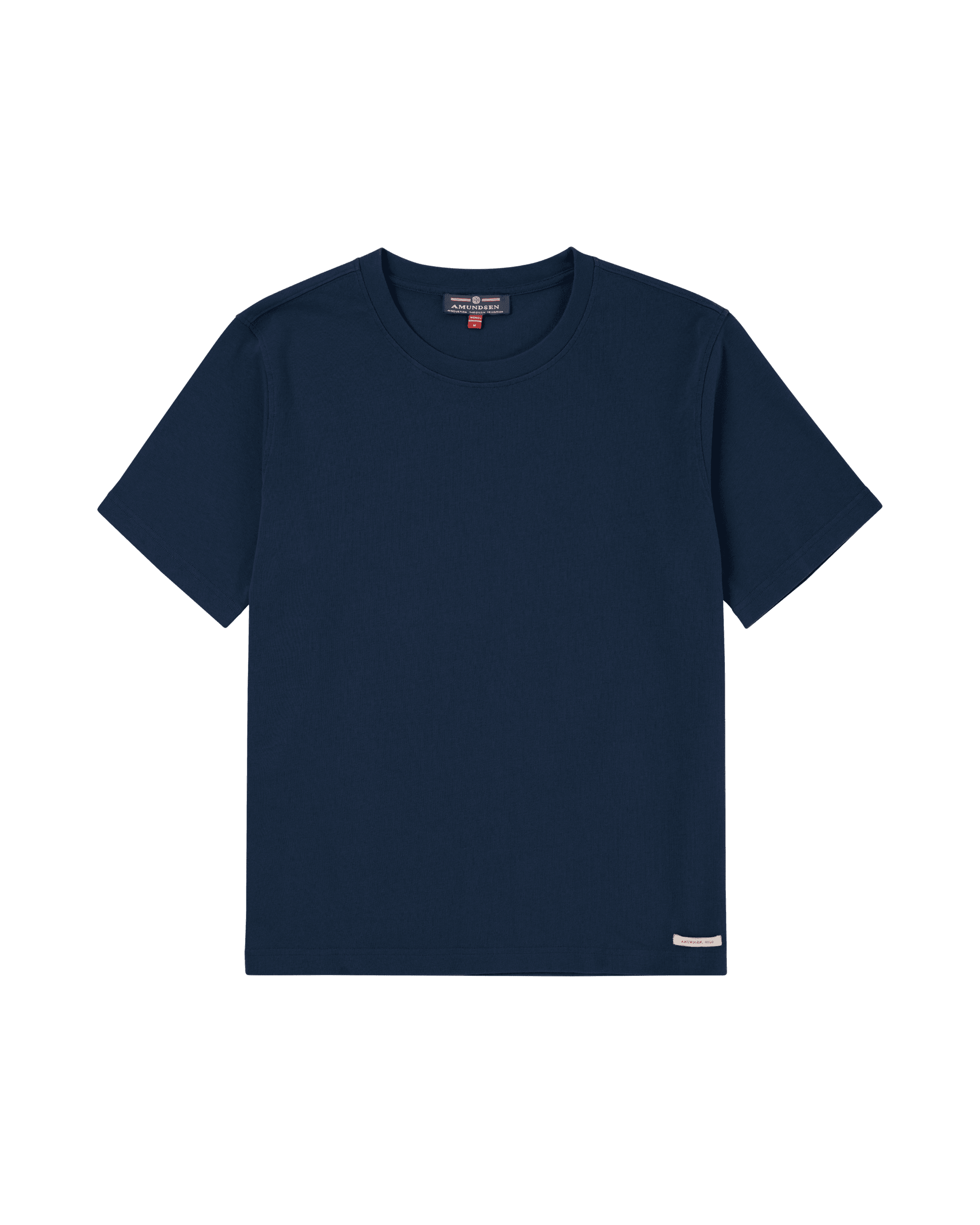 AMUNDSEN OSLO TEE WOMENS  590 Faded Navy
