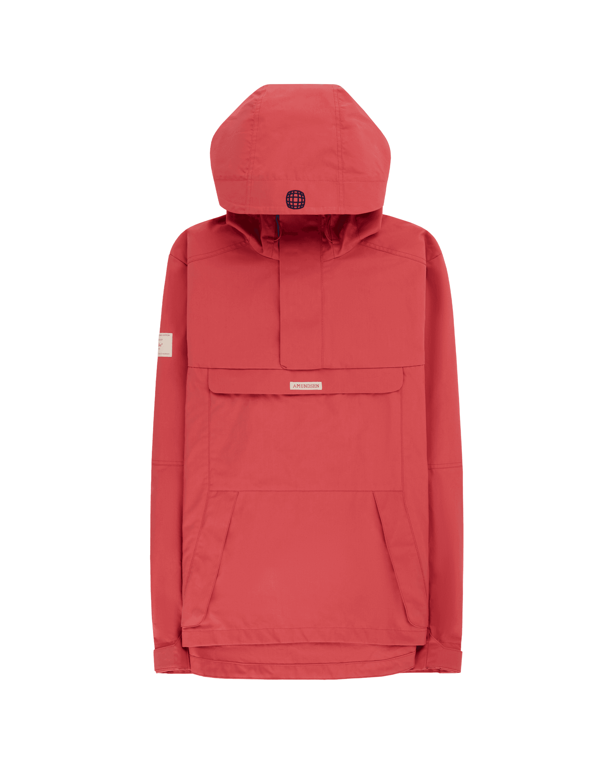VIDDA ANORAK UNISEX  160 Weathered Red