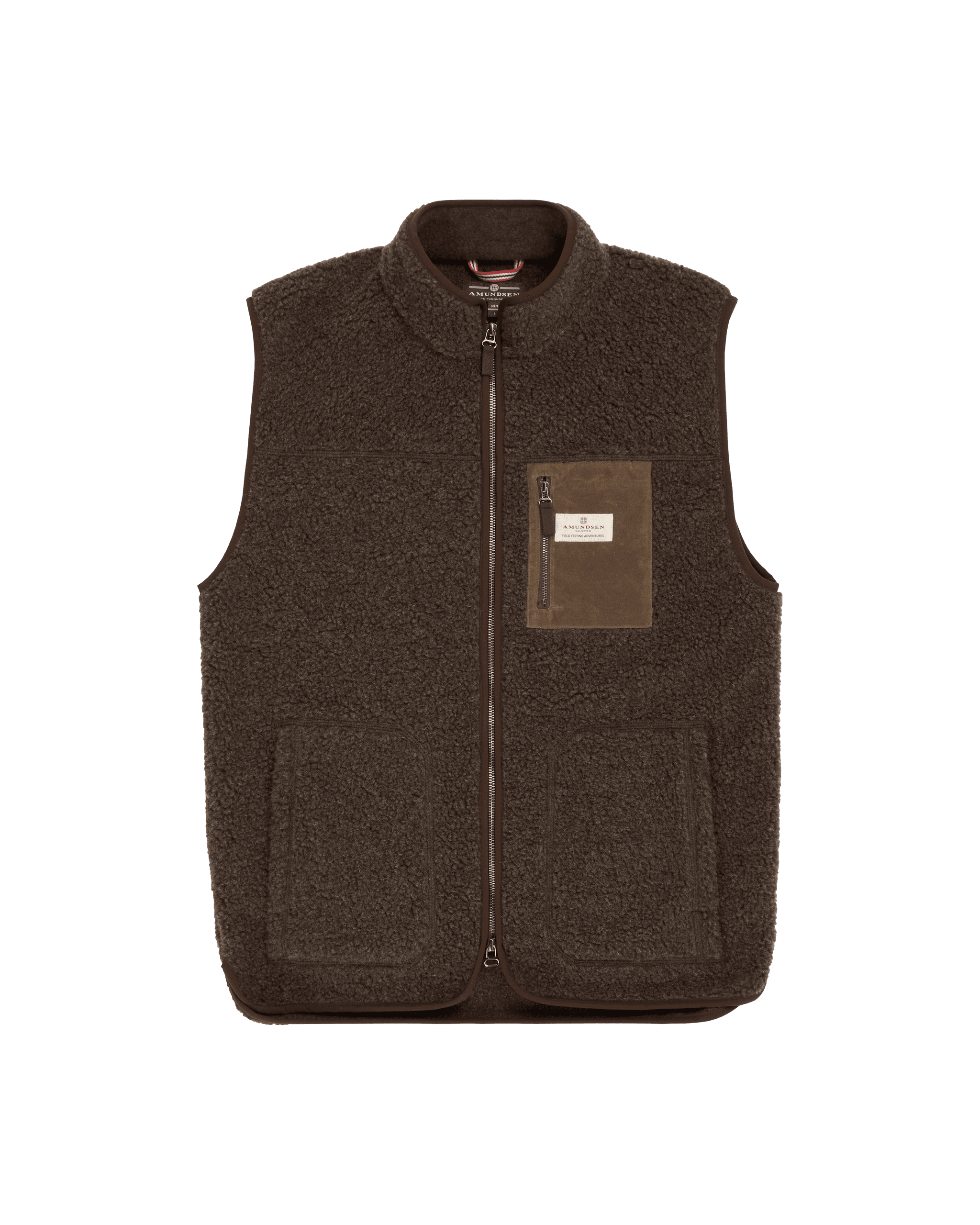 HEROES WOOL FLEECE VEST MENS  630 Cowboy