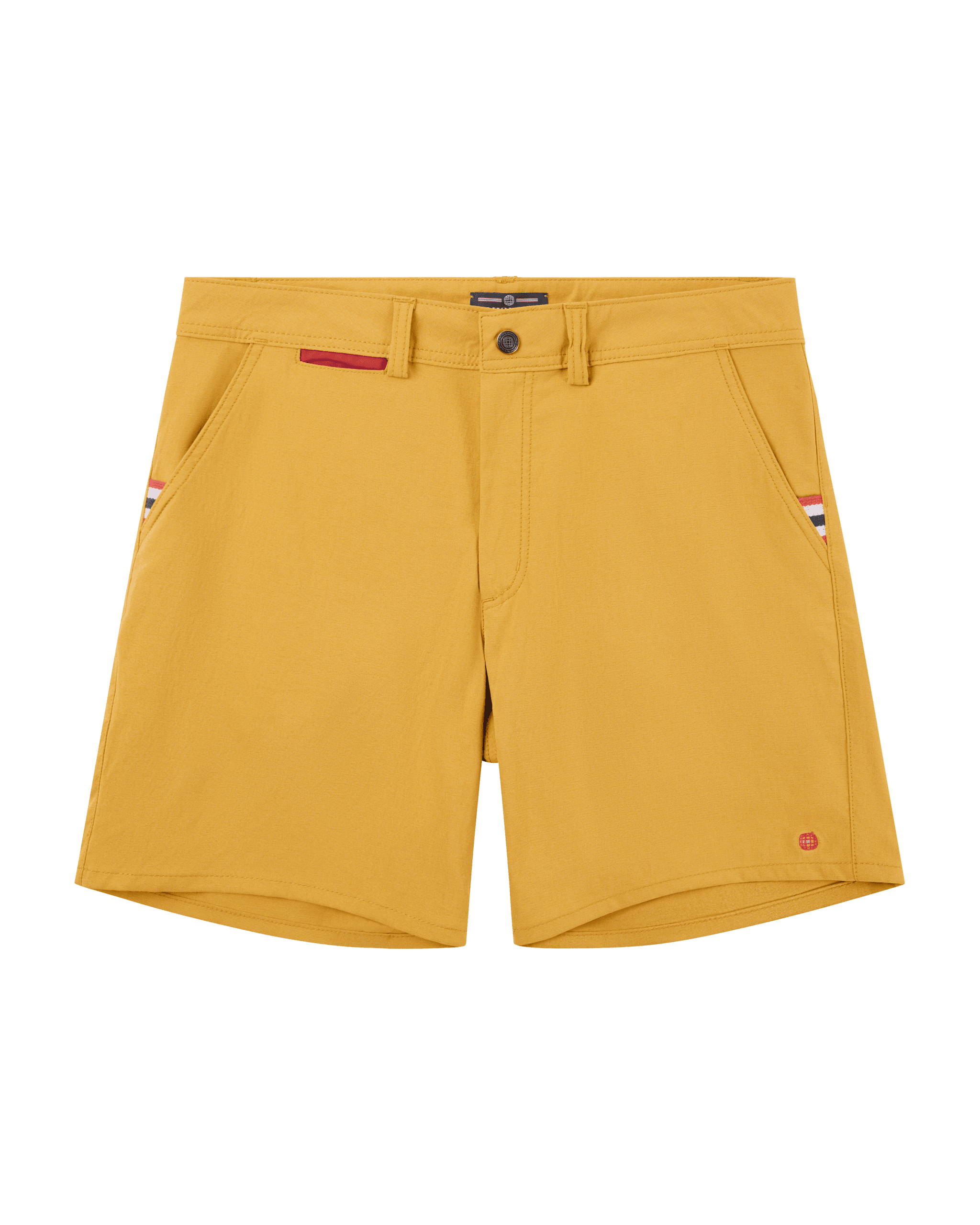 8INCHER DECK SHORTS MENS  300 Yellow Haze