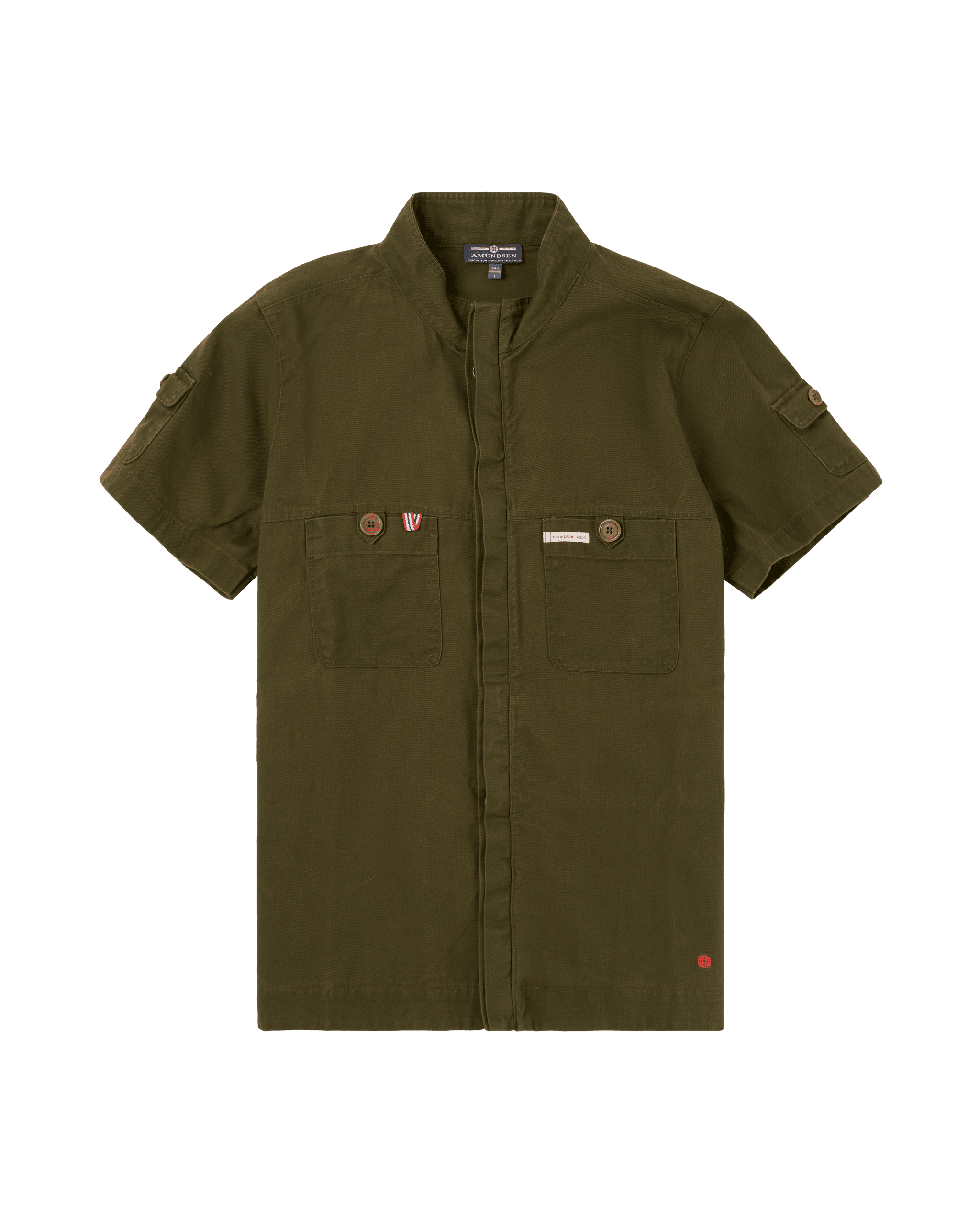 ADVENTURE SHIRT MENS  455 Spruce Green