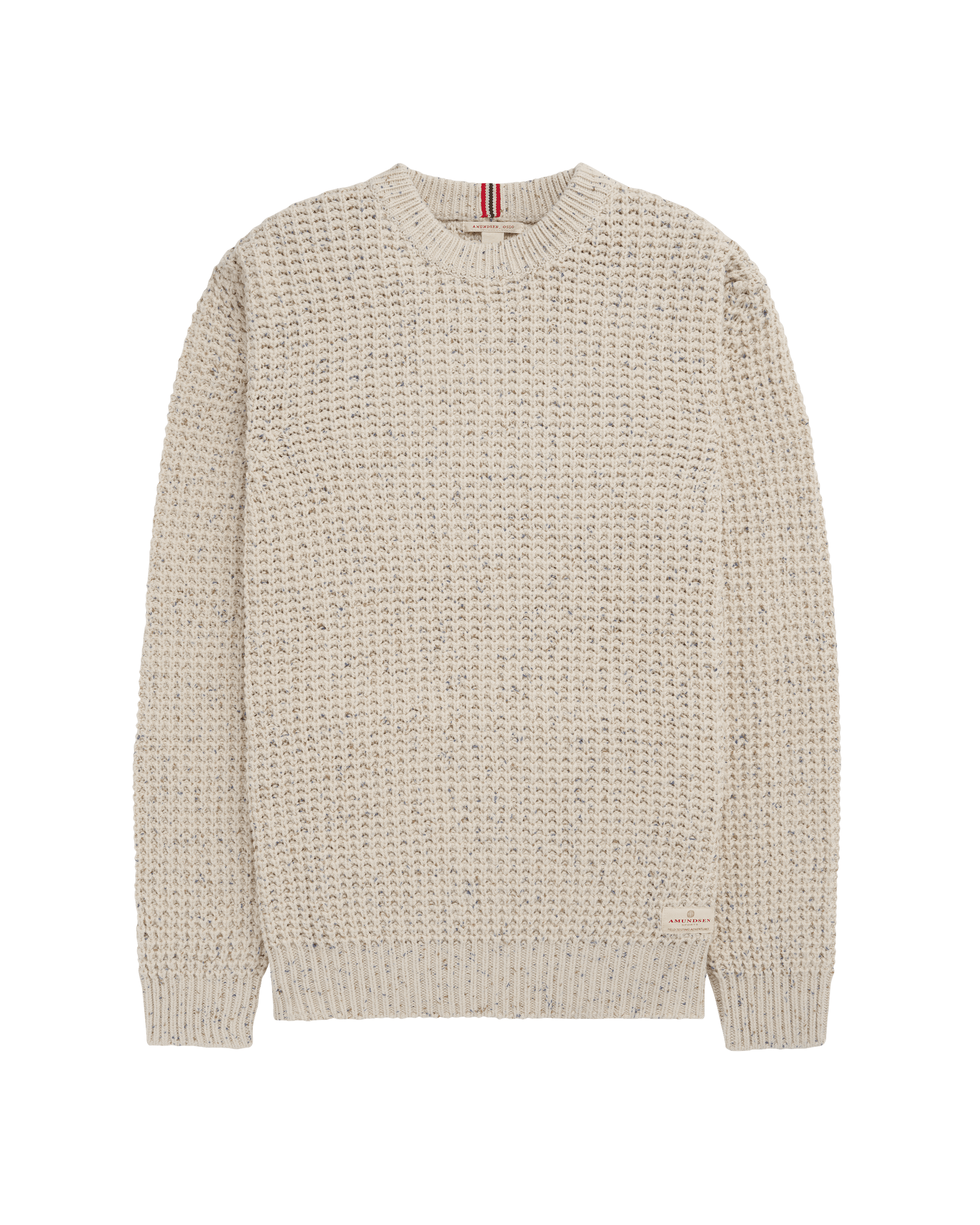 FIELD SWEATER MENS  610 Natural