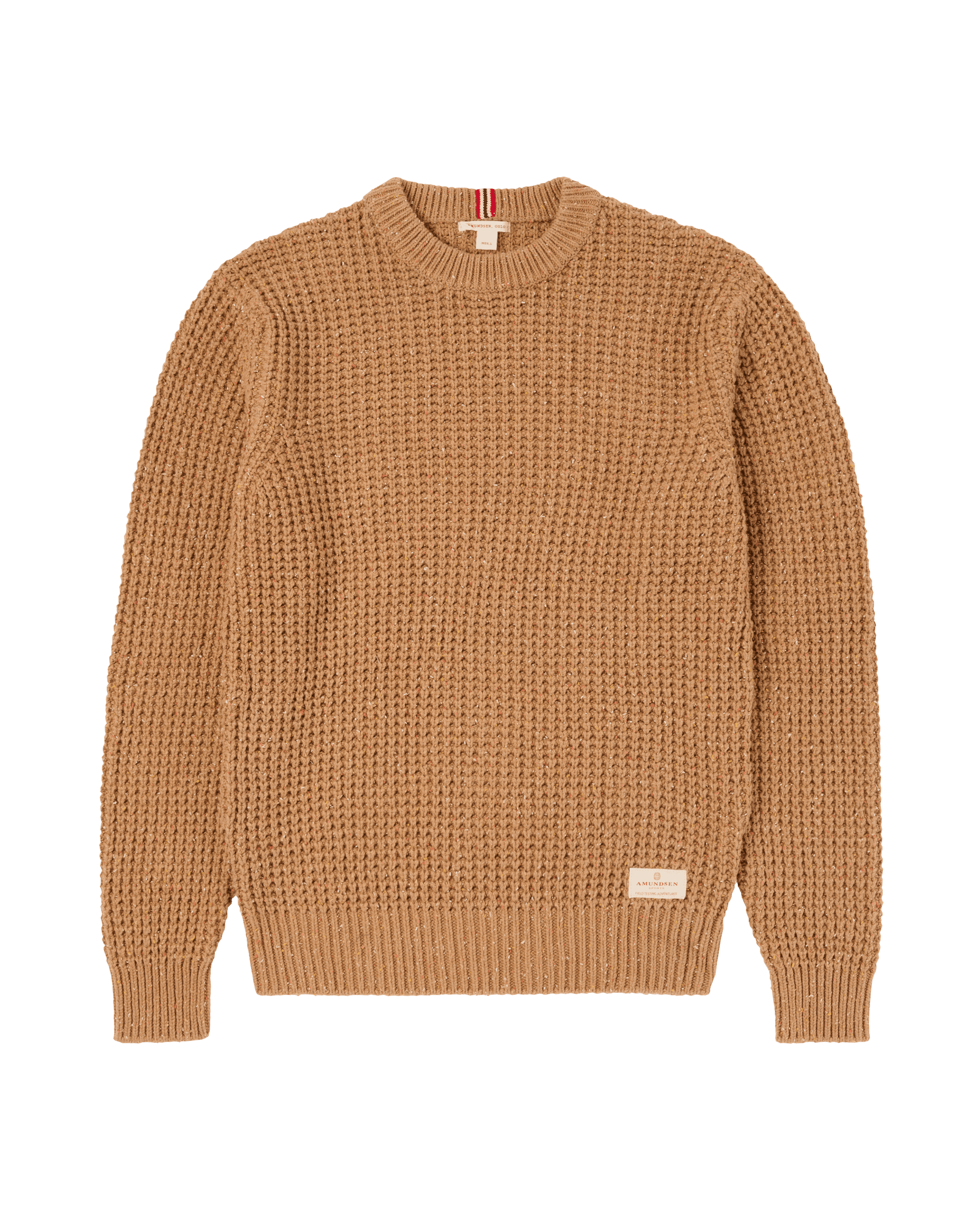 FIELD SWEATER MENS  650 Camel