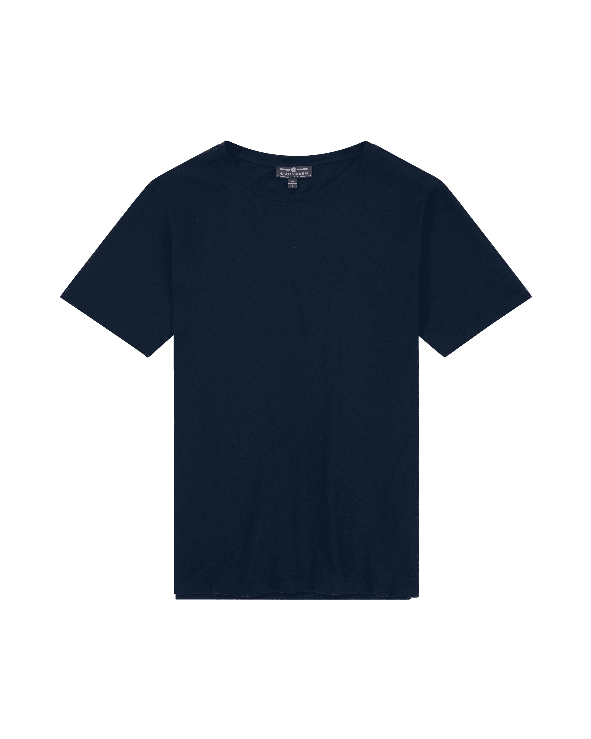 LINEN TEE MENS  590 Faded Navy
