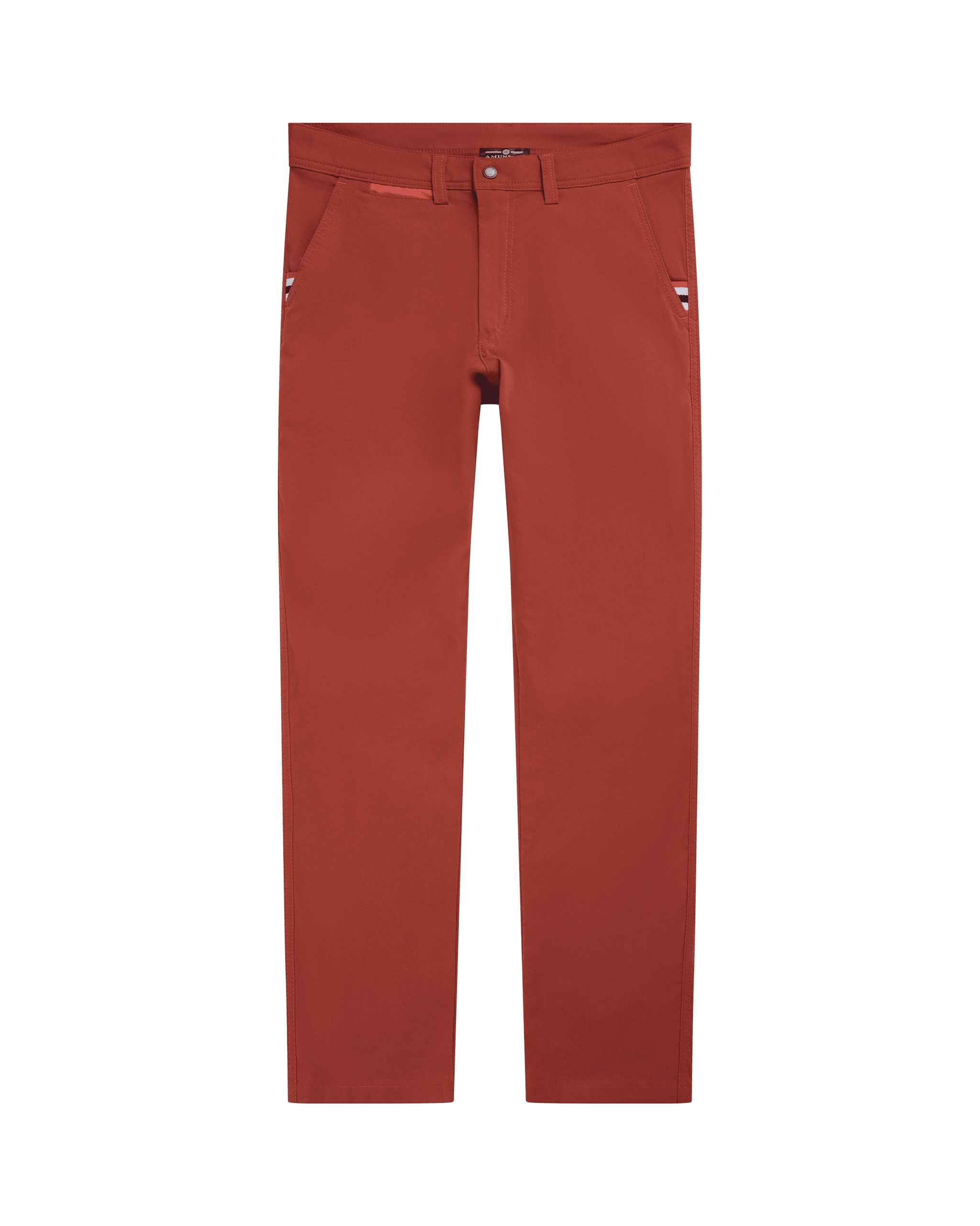 DECK SLACKS MENS  164 Terra Red