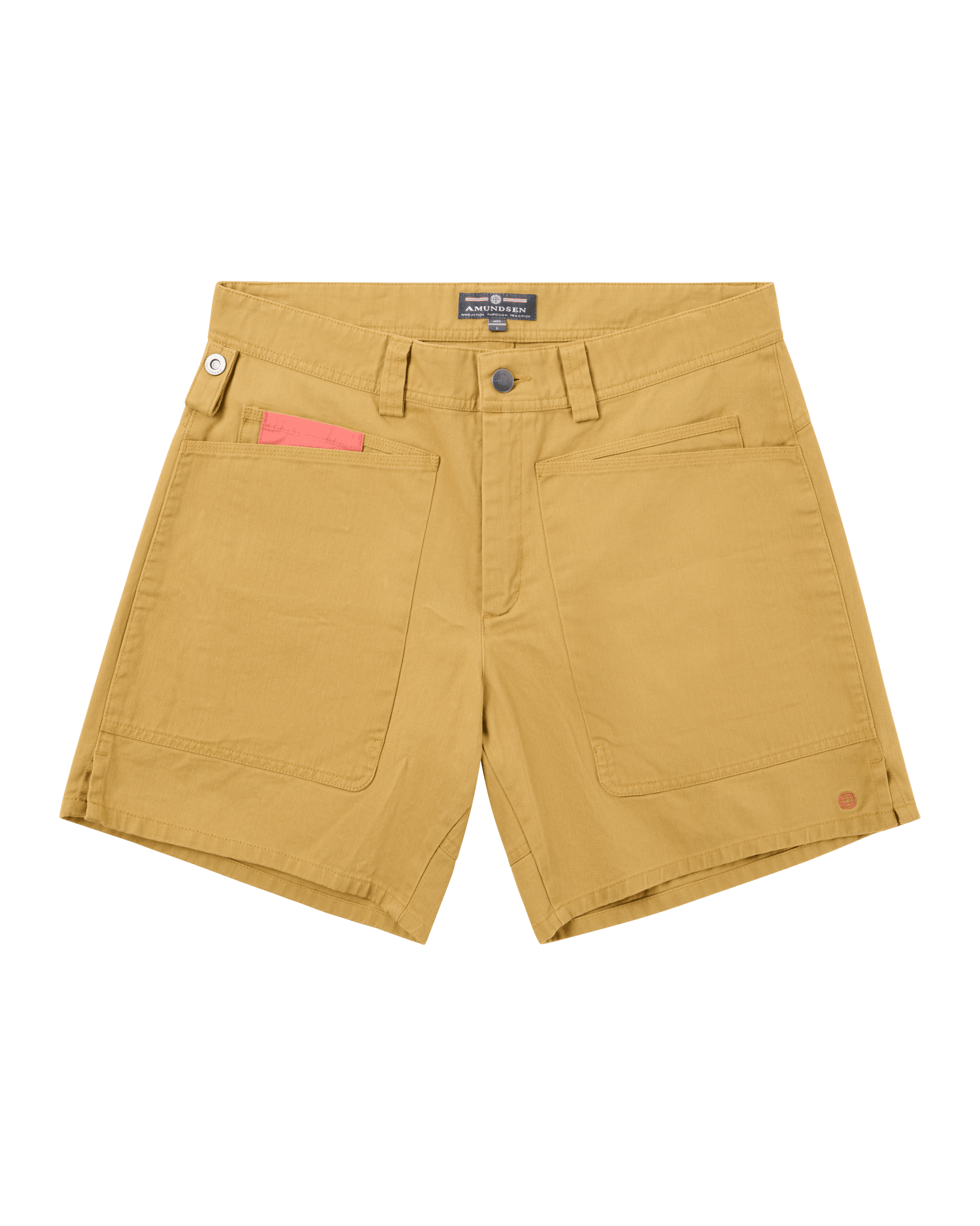 7INCHER ADVENTURE SHORTS MENS  345 Faded Mustard
