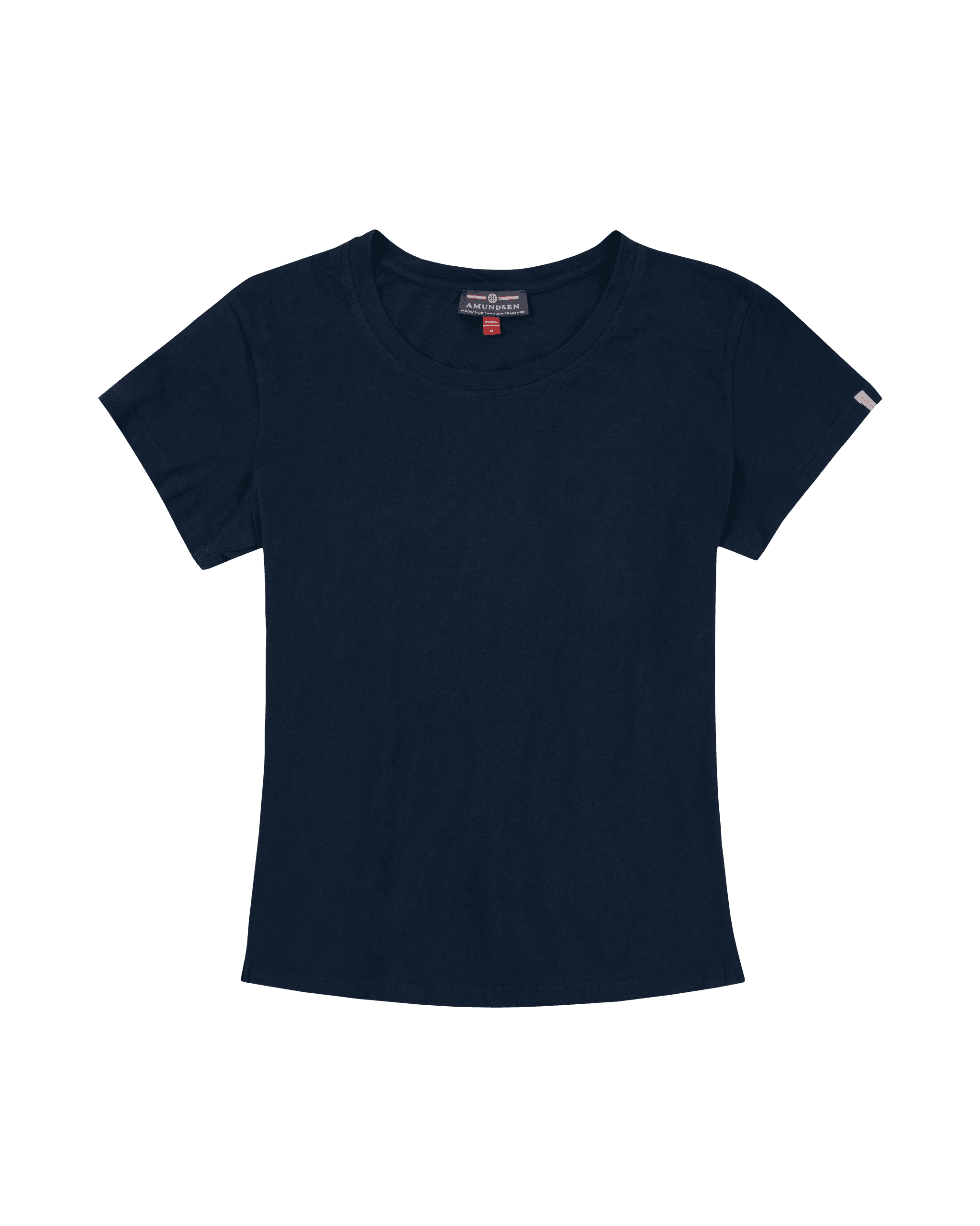 LINEN TEE WOMENS  590 Faded Navy