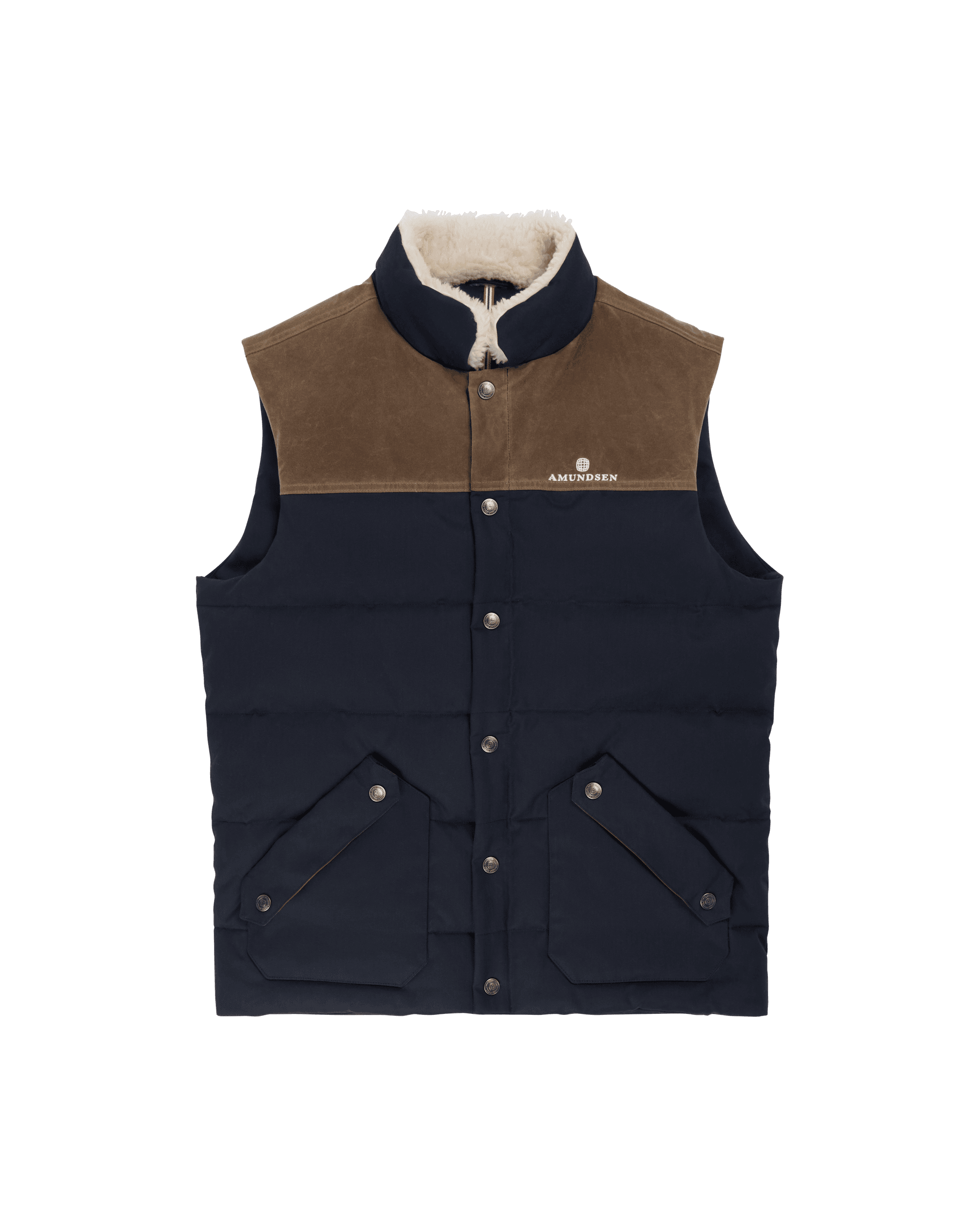 HUNTSMAN VEST MENS  590 Faded Navy