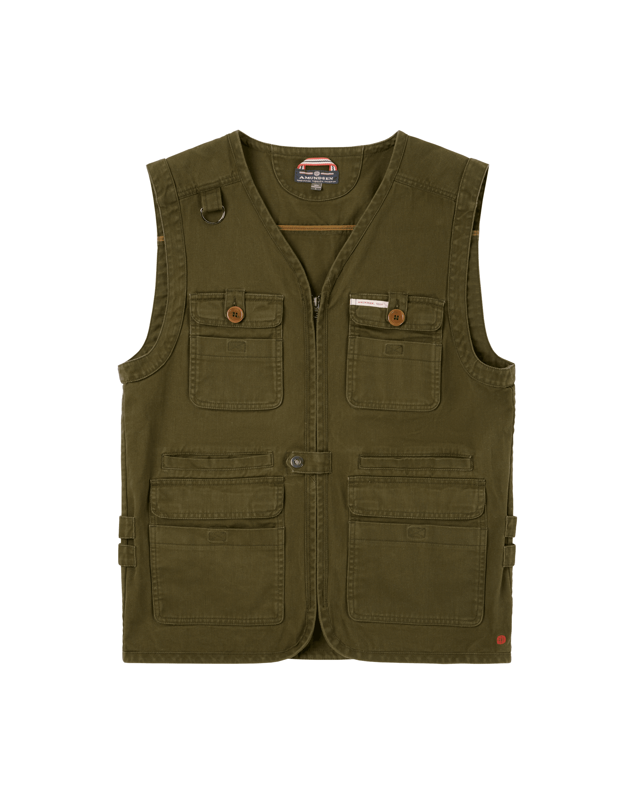 ADVENTURE VEST MENS  455 Spruce Green