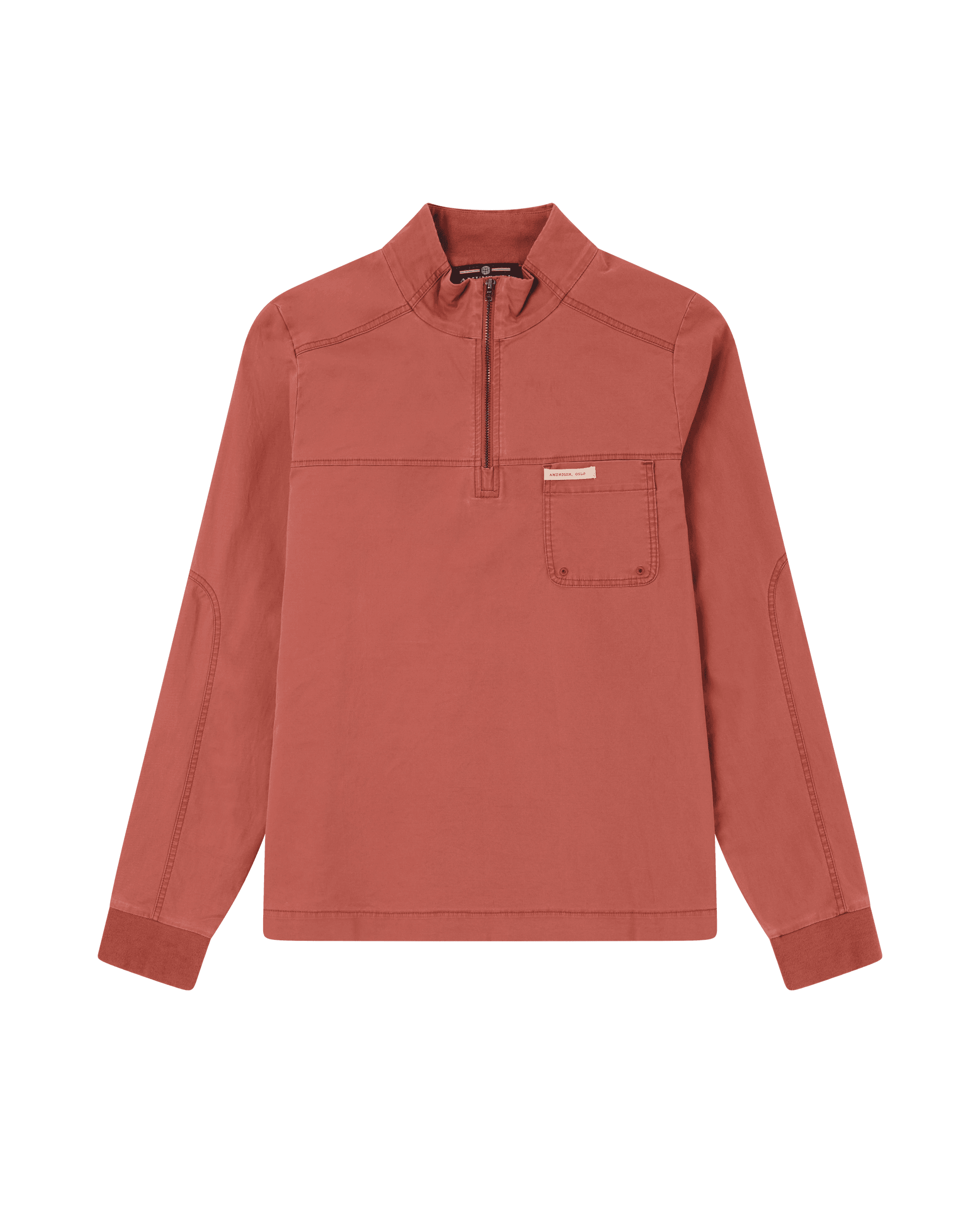 DITCH-HIKER PULLOVER WOMENS  163 Faded Terra Red