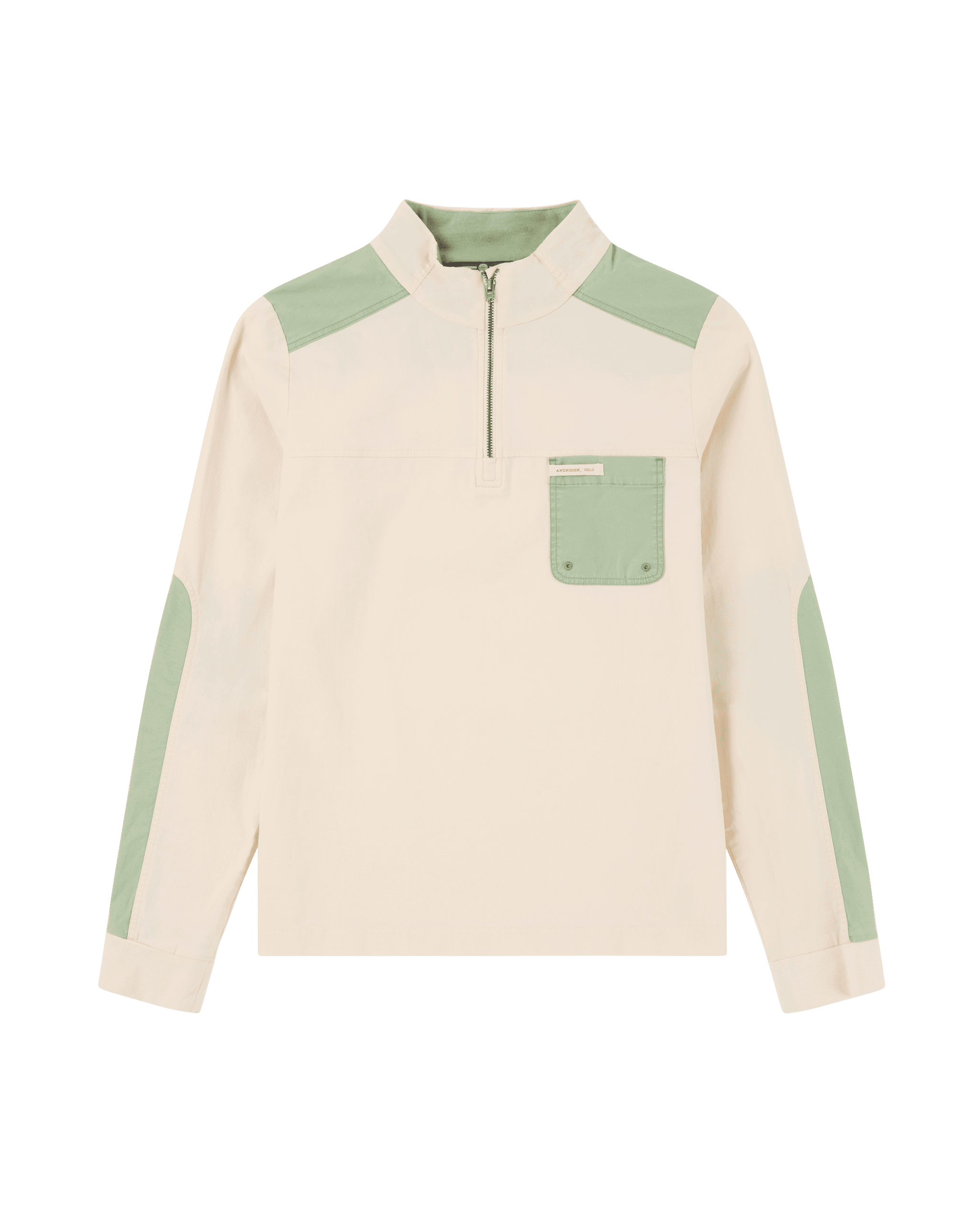 DITCH-HIKER PULLOVER WOMENS  402 Oatmeal/Faded Willow Green