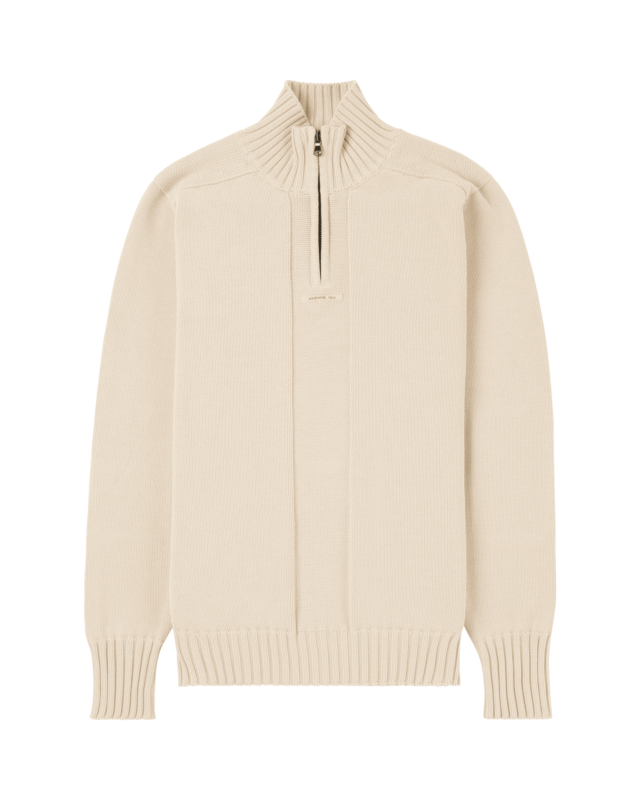LASCAR HALF ZIP WOMENS  600 Oatmeal