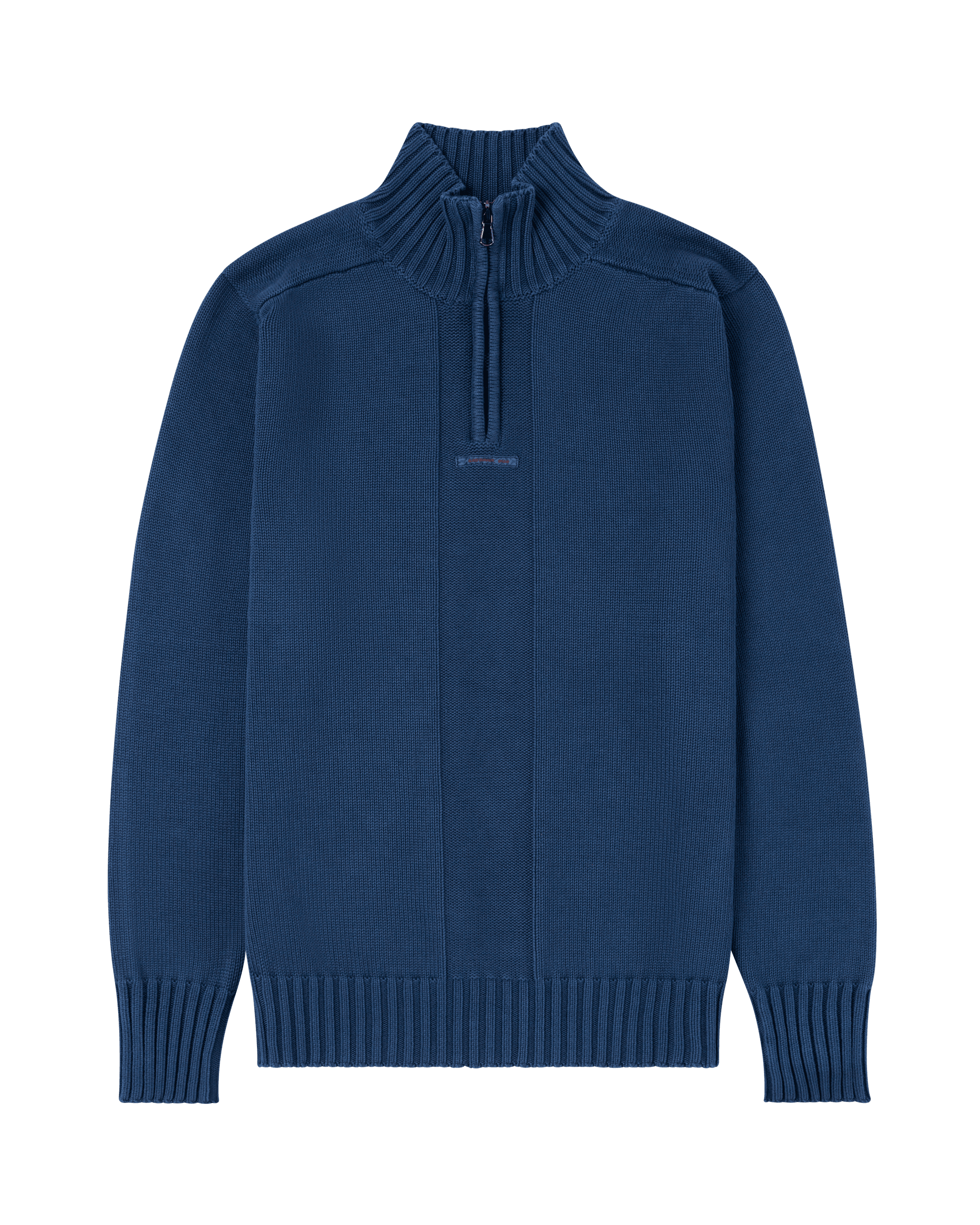 LASCAR HALF ZIP WOMENS  535 Denim Blue