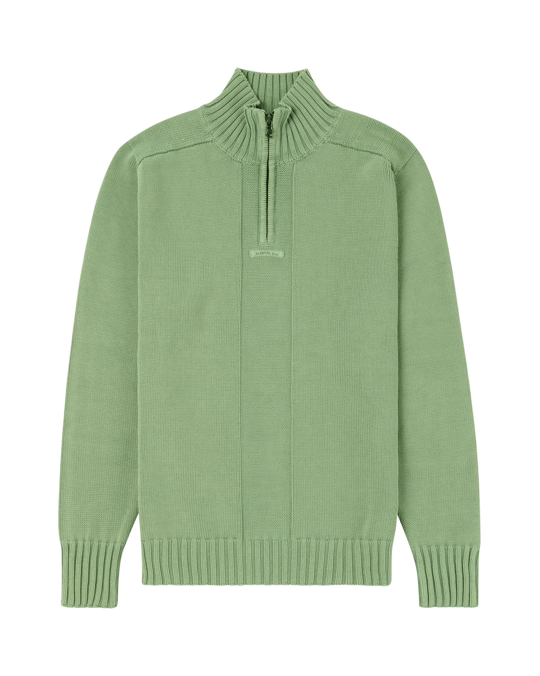 LASCAR HALF ZIP WOMENS  401 Willow Green