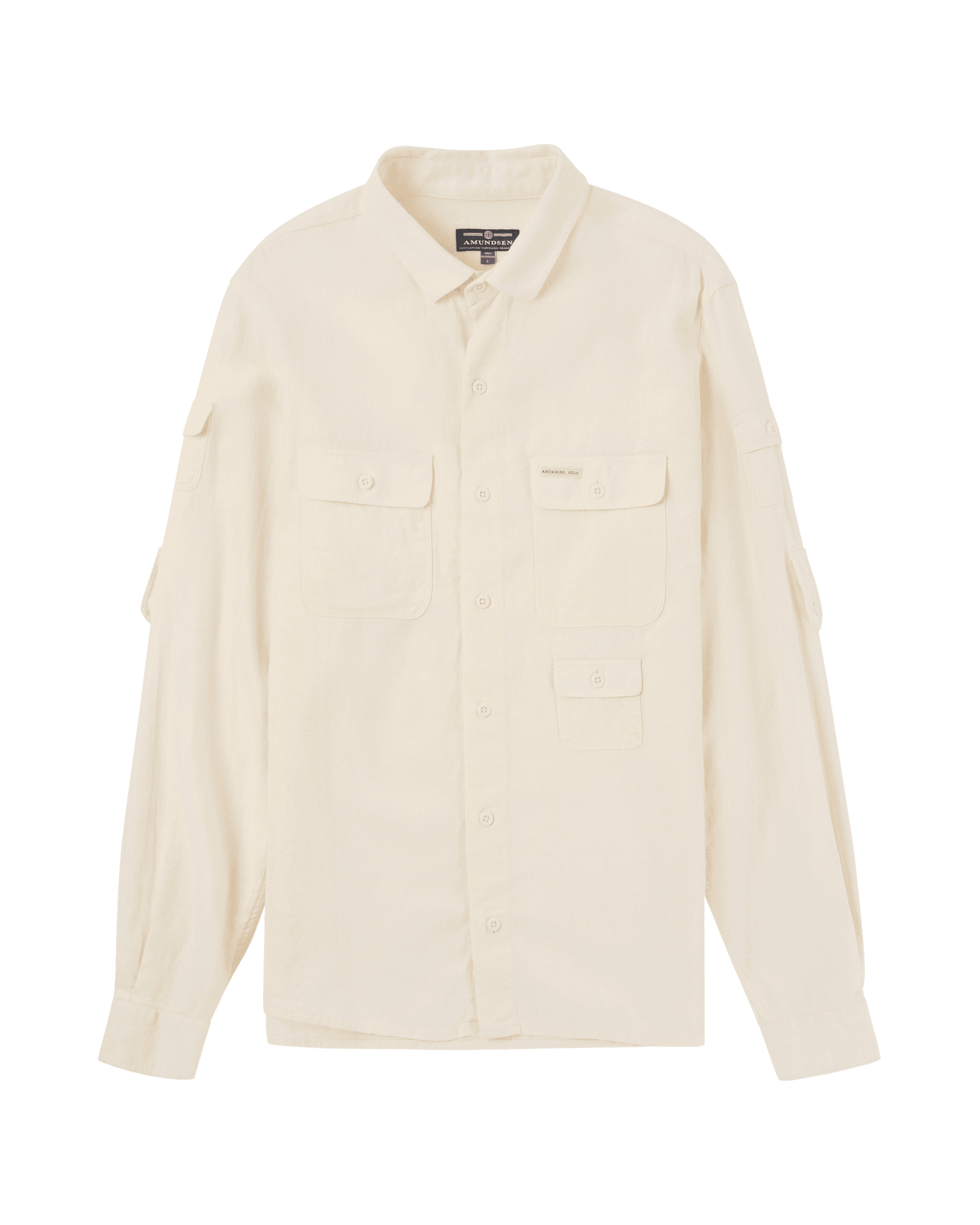 TRAVELLER'S LINEN SHIRT MENS