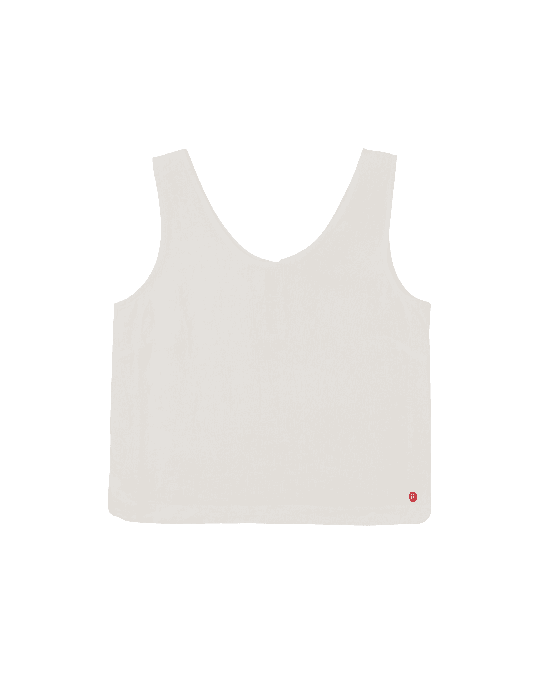 SAFARI LINEN TOP WOMENS  610 Natural