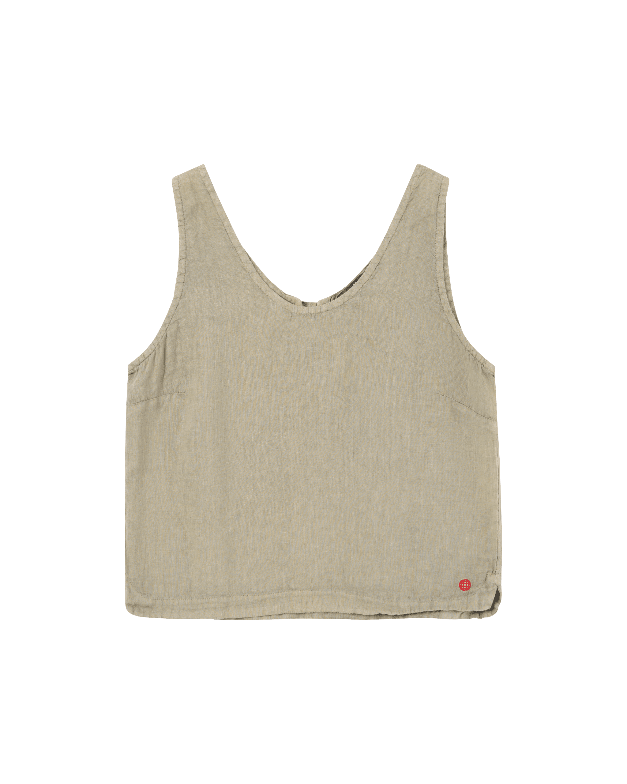 SAFARI LINEN TOP WOMENS  407 Olive Ash
