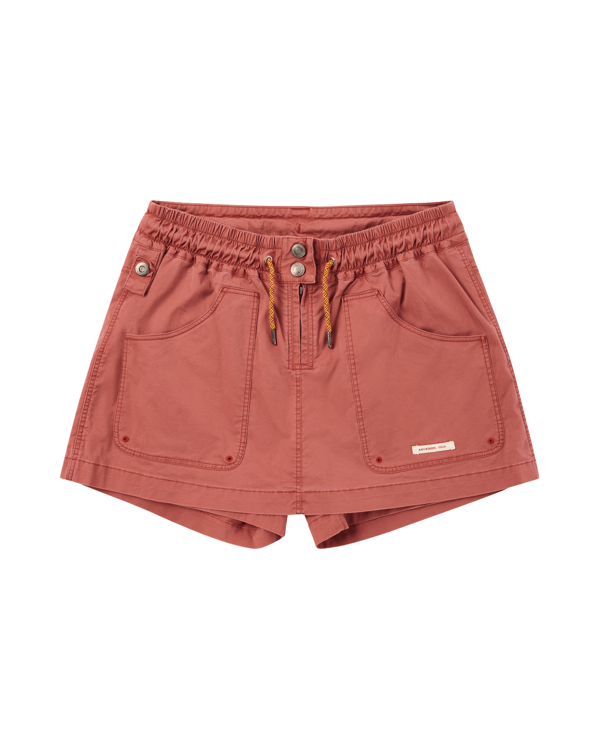 DITCH-HIKER SCOOTER SKIRT WOMENS  163 Faded Terra Red