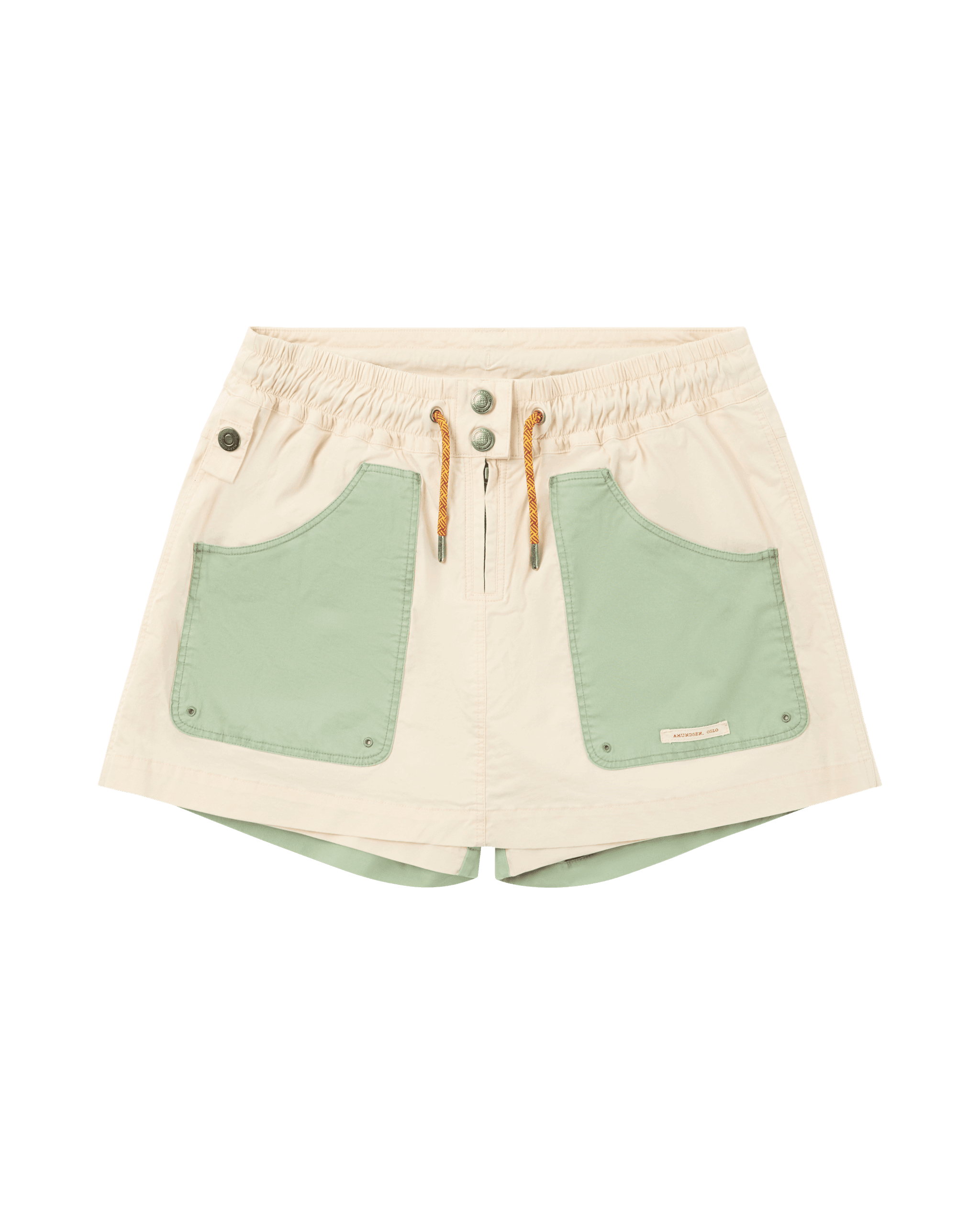DITCH-HIKER SCOOTER SKIRT WOMENS  402 Oatmeal/Faded Willow Green