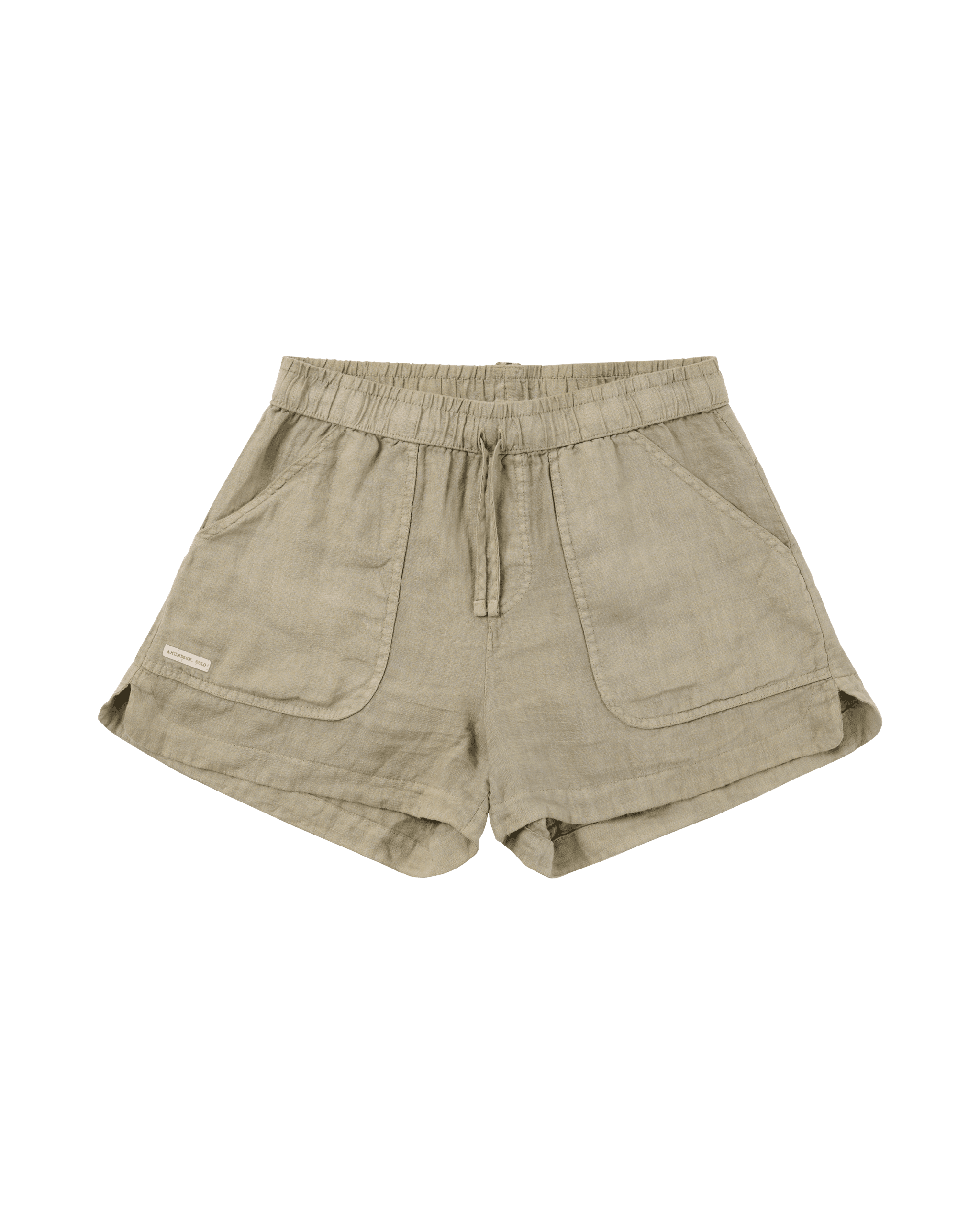 SAFARI LINEN SHORTS WOMENS