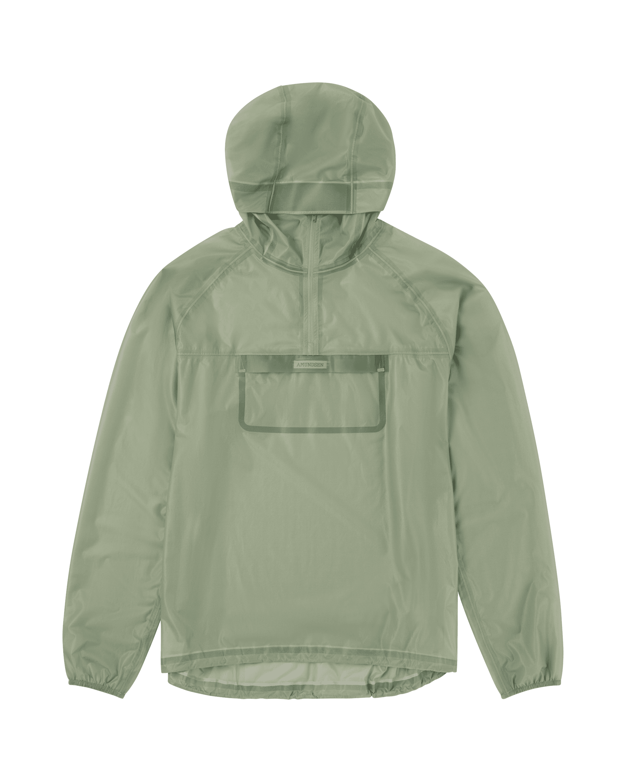 CLOUDBURST ANORAK MENS  401 Willow Green