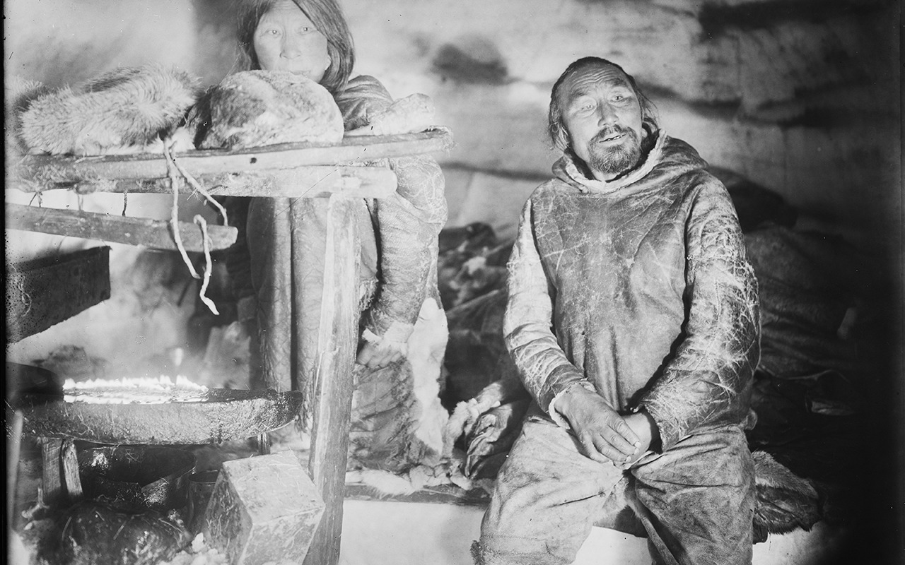 AMUNDSEN & THE INUITS 4