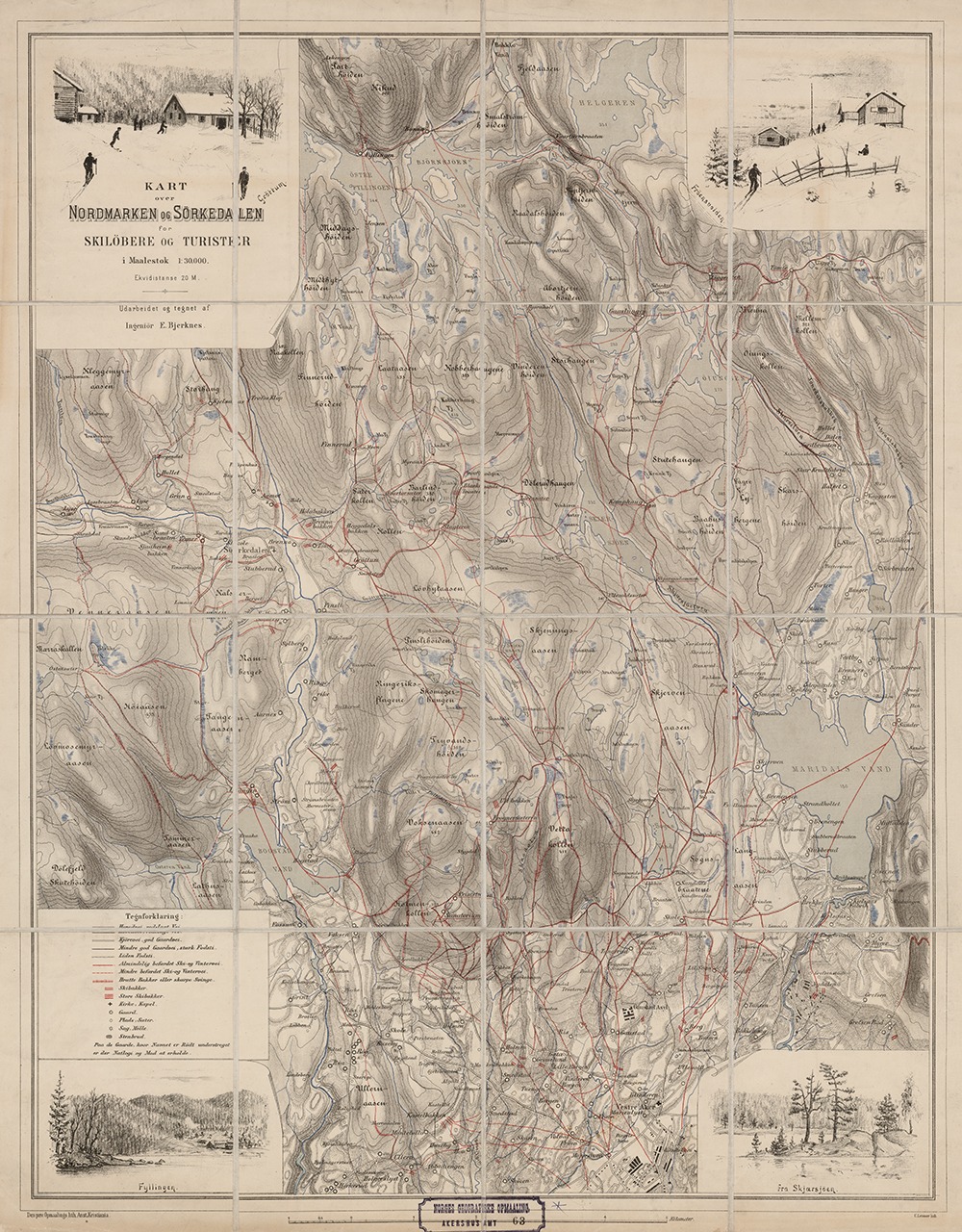 FROM NORDMARKA TO HARDANGERVIDDA 1