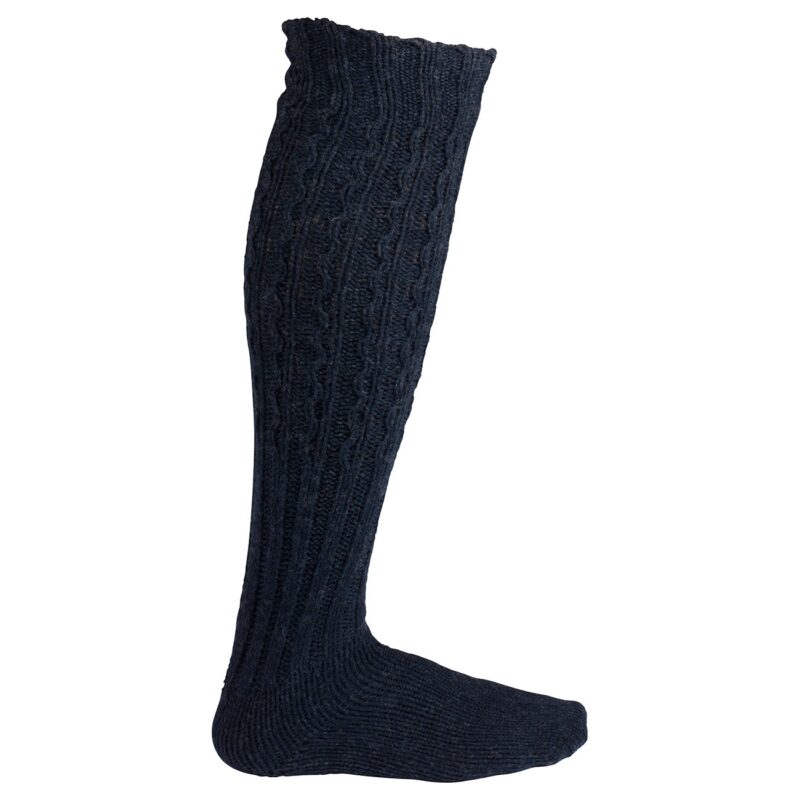TRADITIONAL SOCK - Faded Navy, S 1