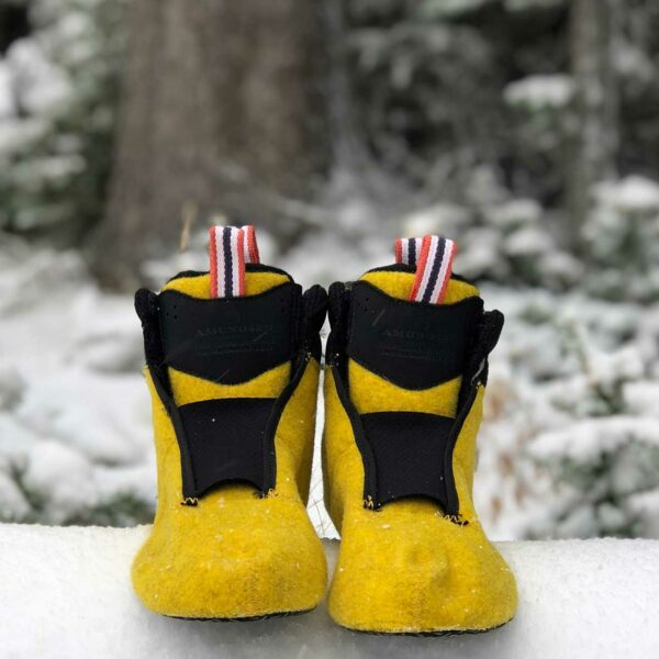 WOOL INNER BOOT