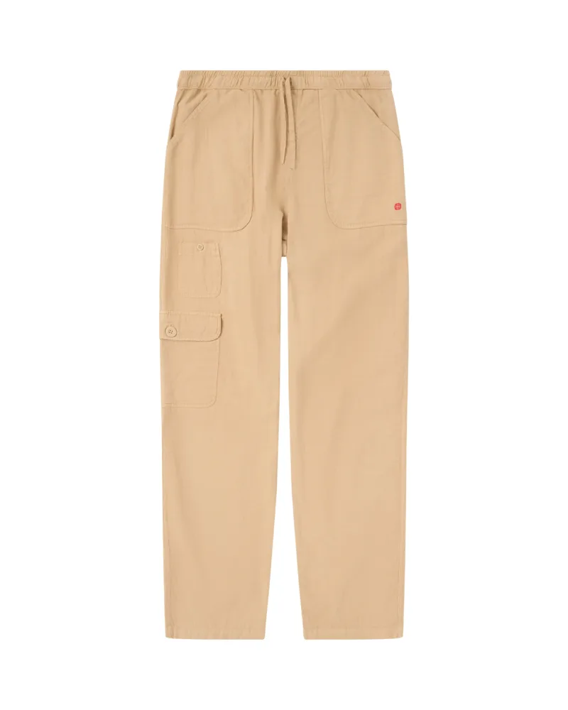 Traveller'S Linen Pants Mens